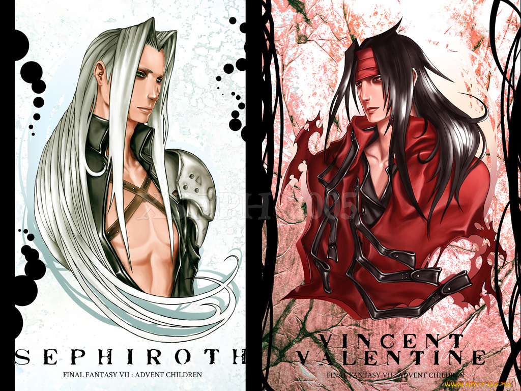 видео, игры, final, fantasy, vii, advent, children