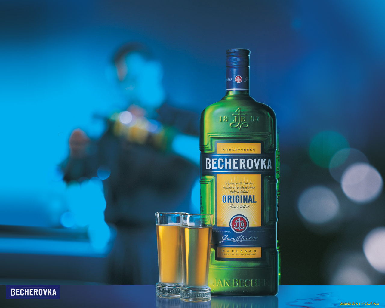 бренды, becherovka
