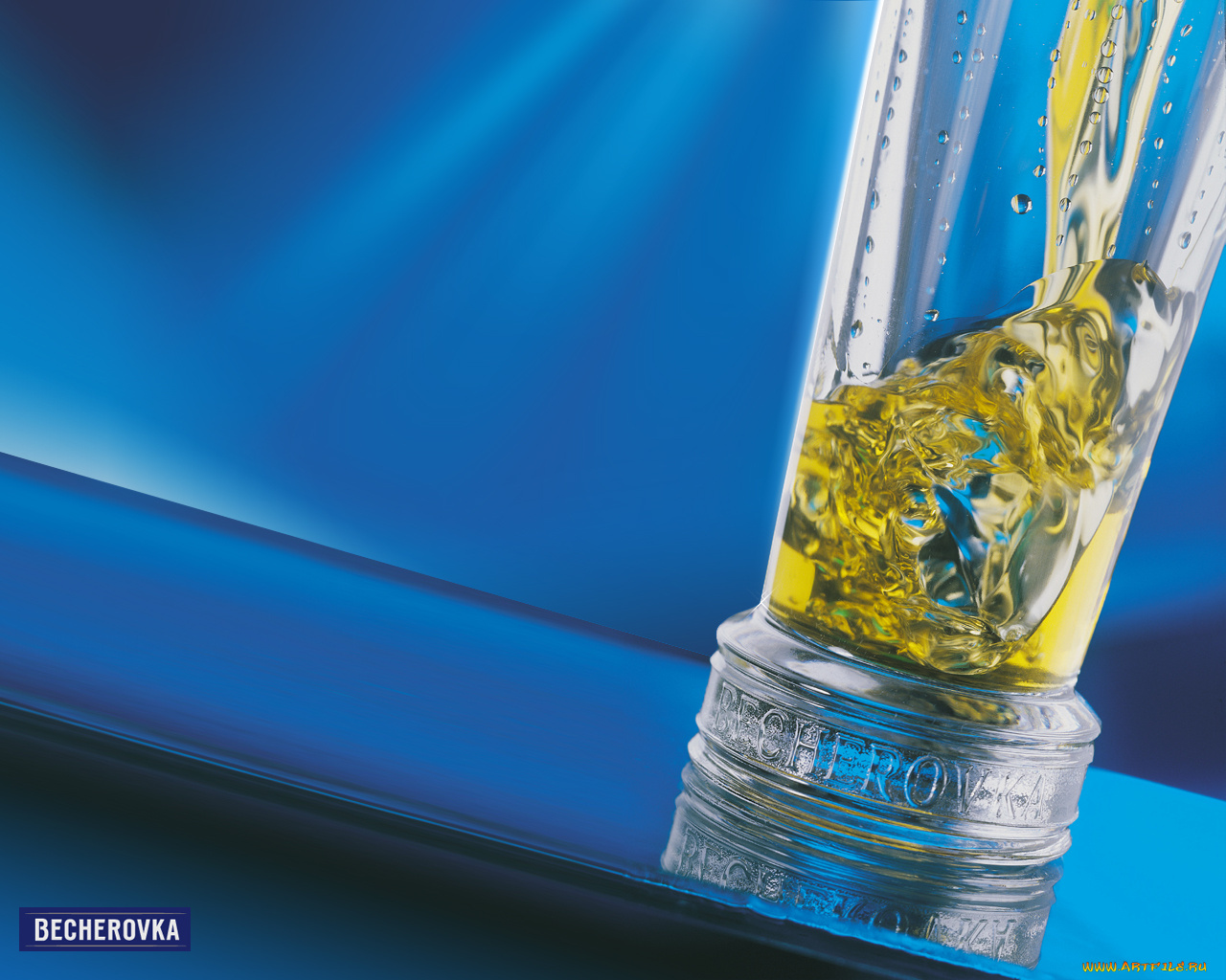 бренды, becherovka