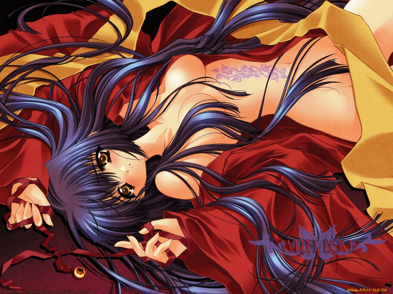 аниме, moonlight, lady