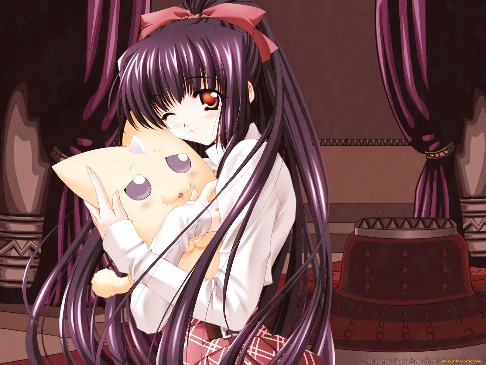 аниме, moonlight, lady