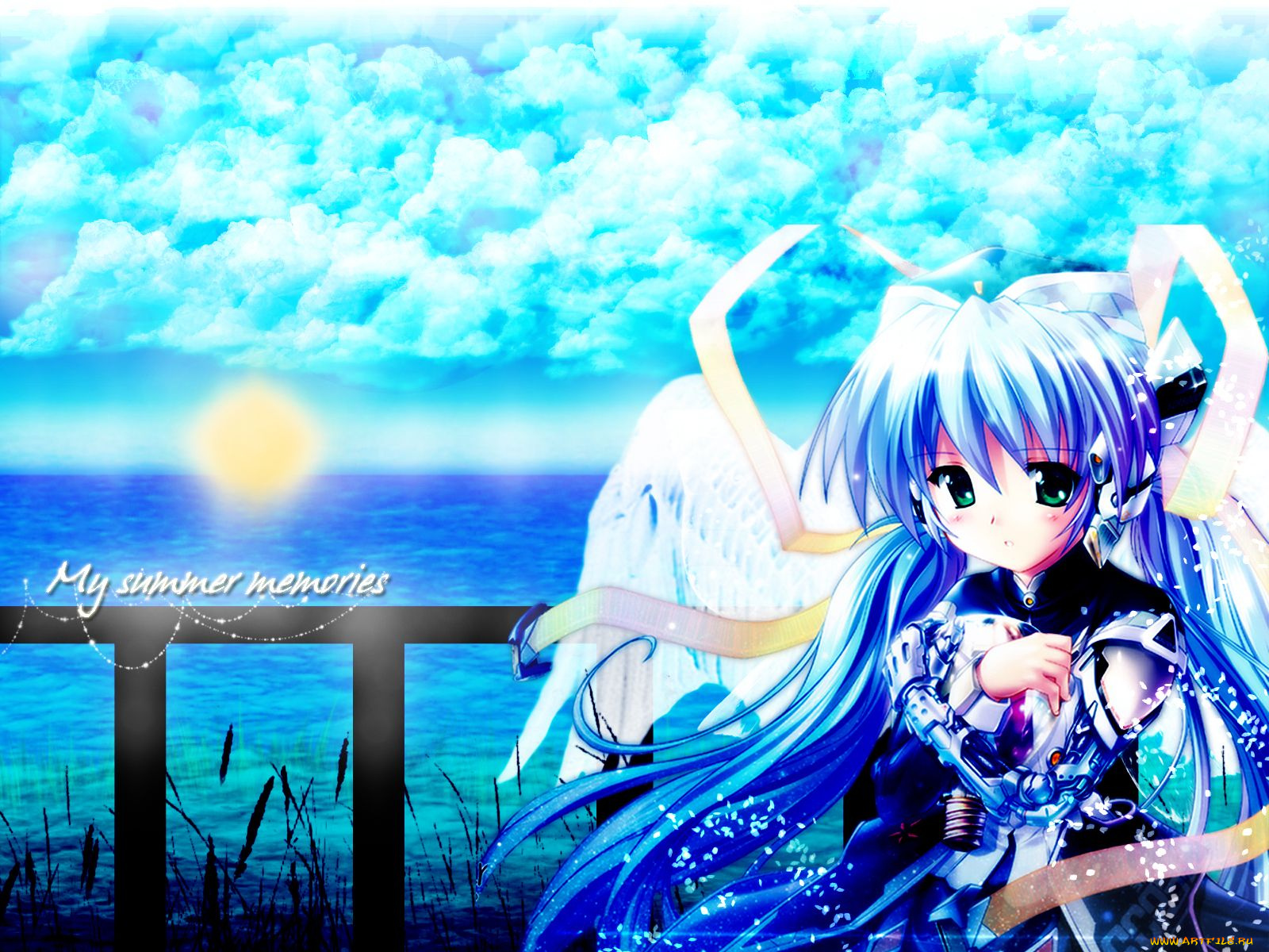 аниме, planetarian