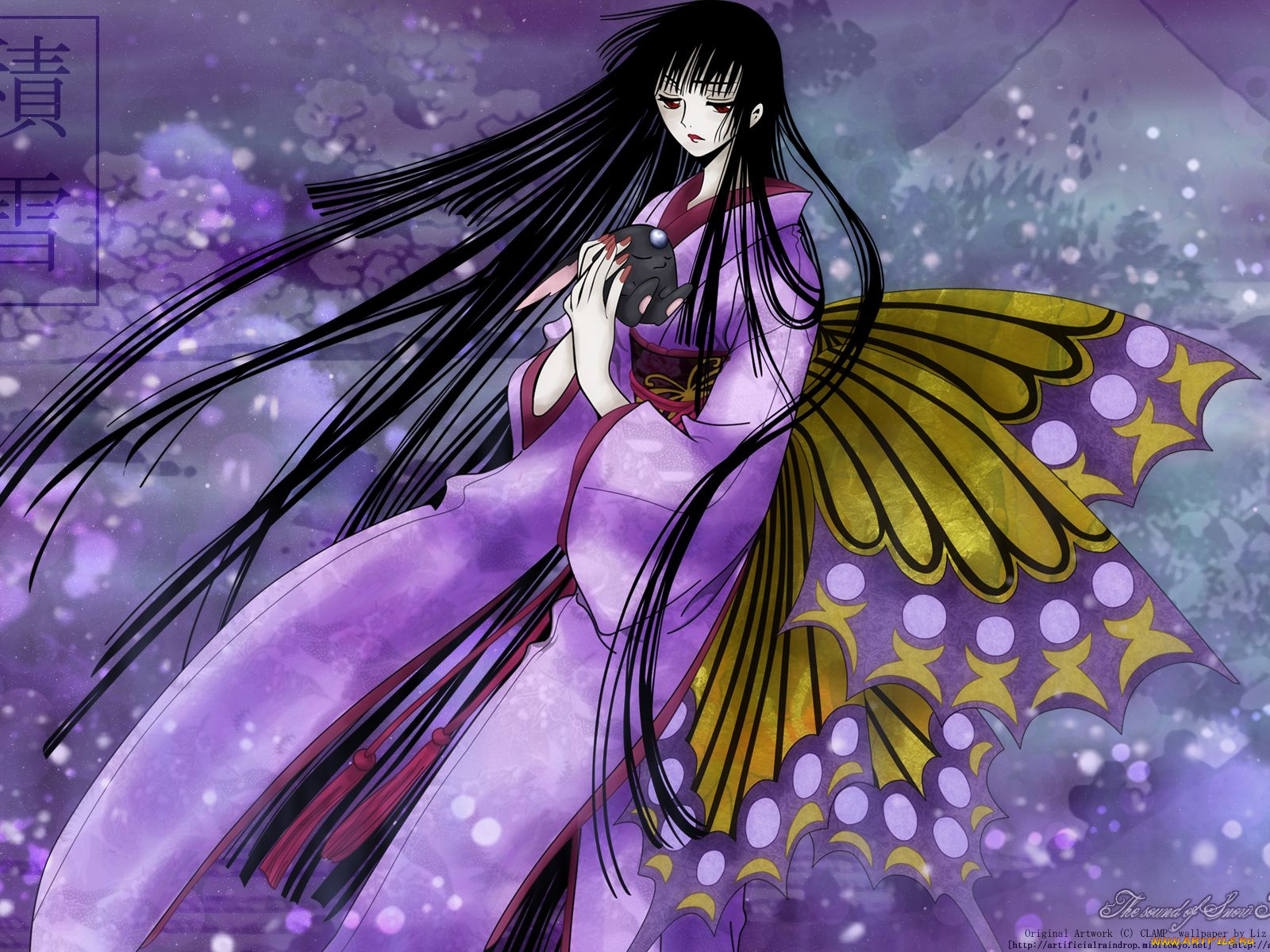 аниме, xxxholic