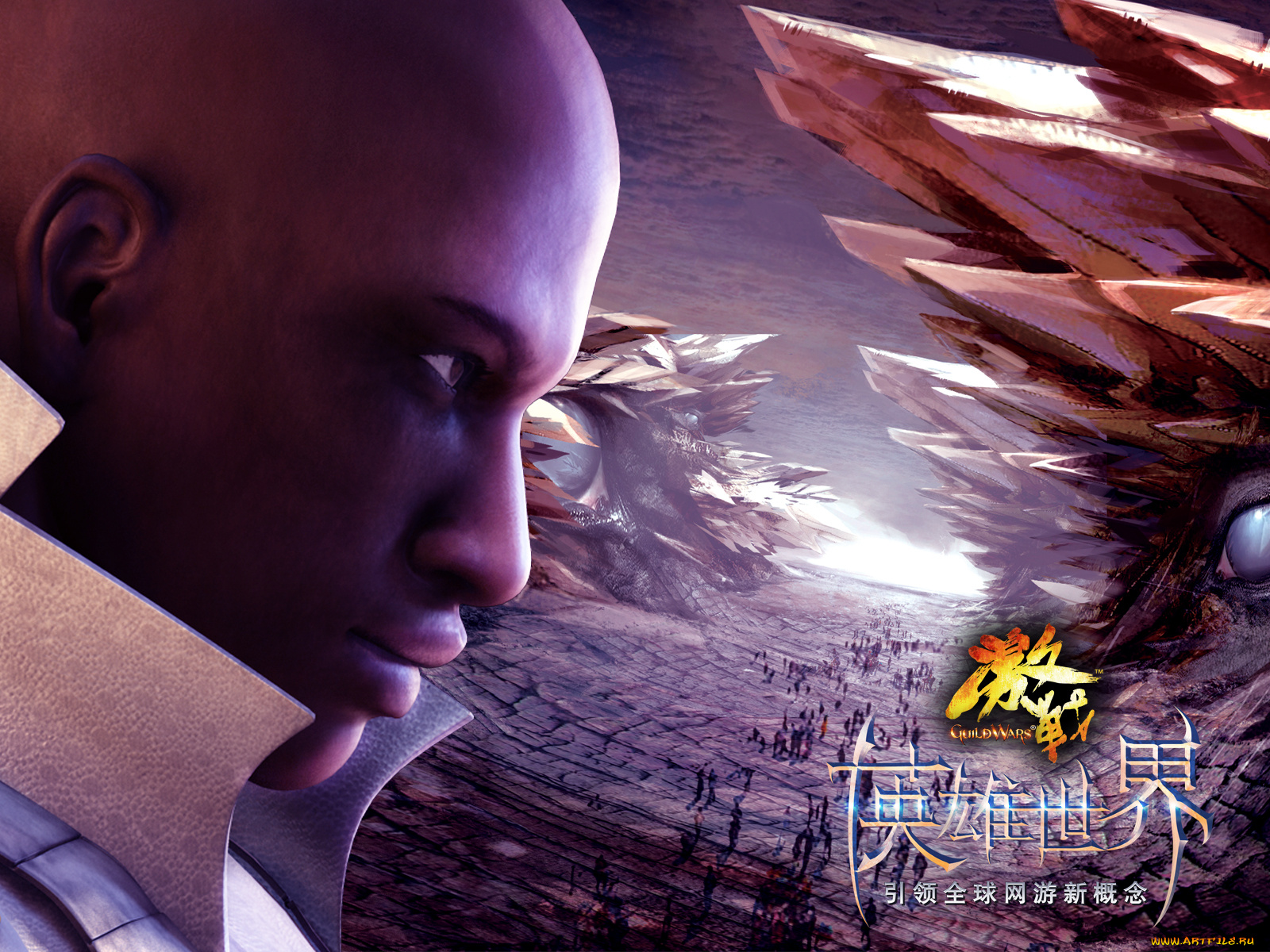 видео, игры, guild, wars, nightfall
