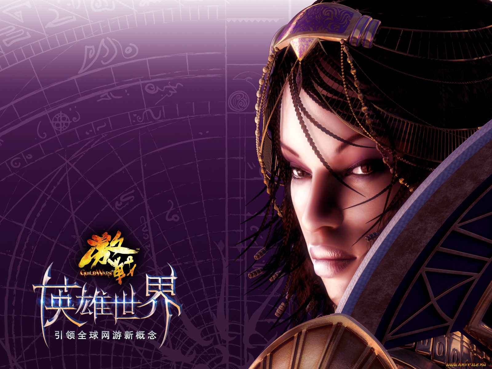 видео, игры, guild, wars, nightfall