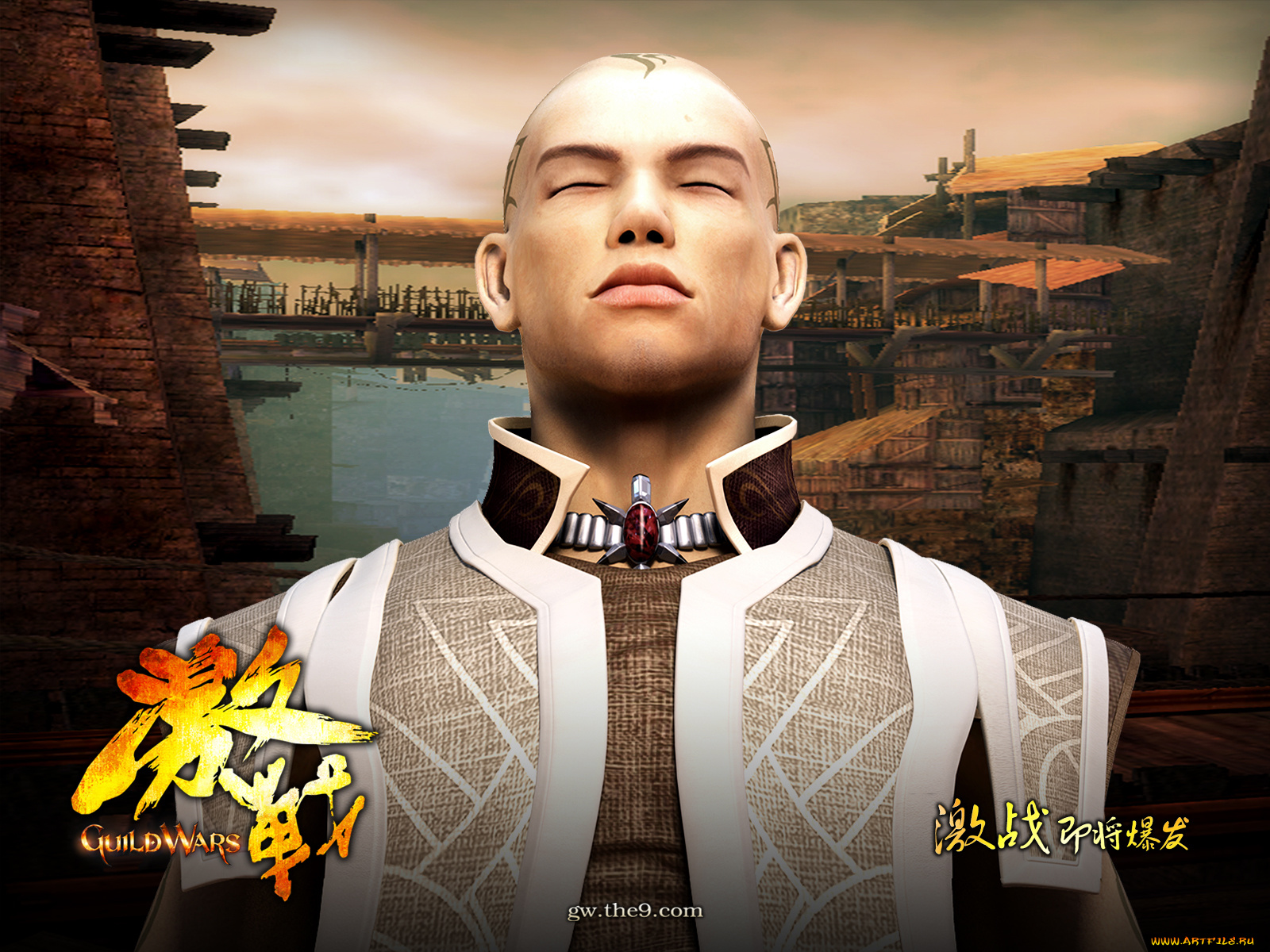 видео, игры, guild, wars, nightfall