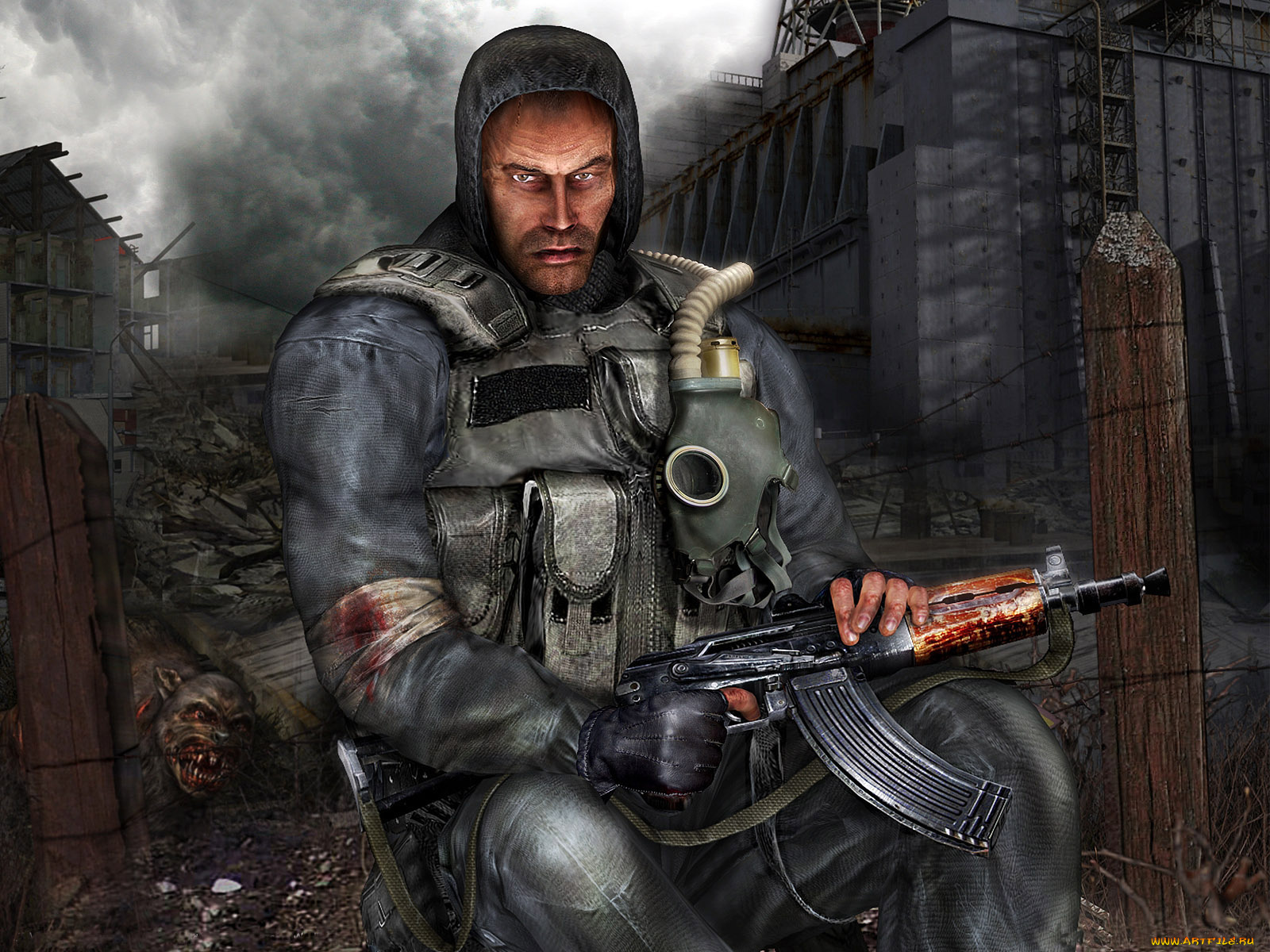 видео, игры, shadow, of, chernobyl