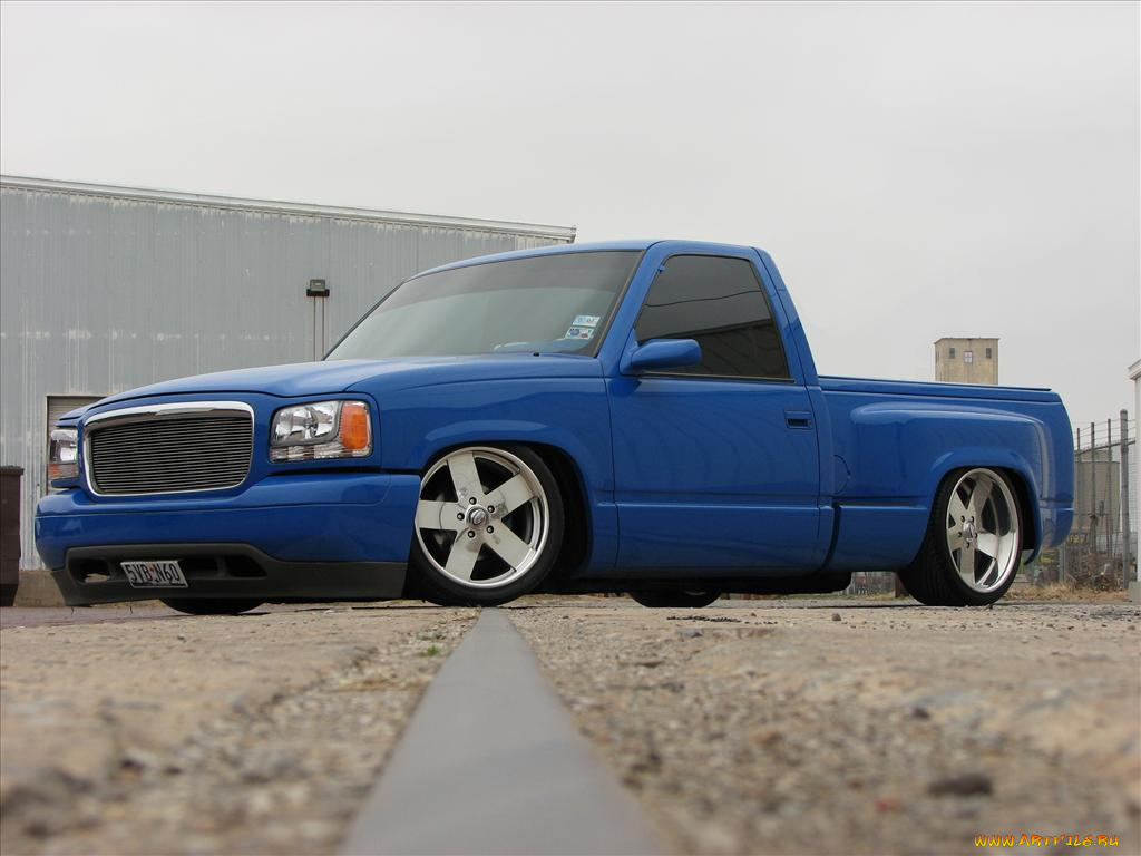 автомобили, custom, pick, up