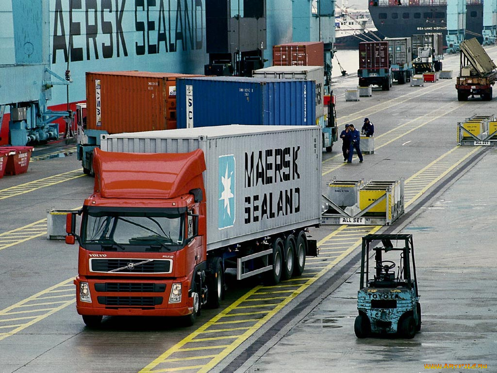 автомобили, volvo, trucks