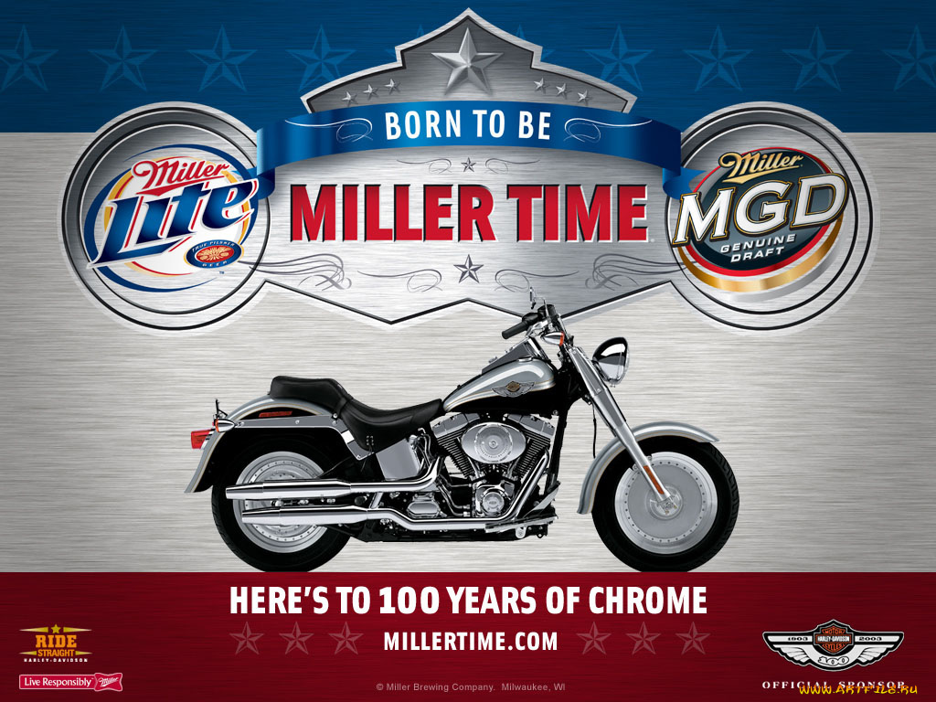 бренды, miller