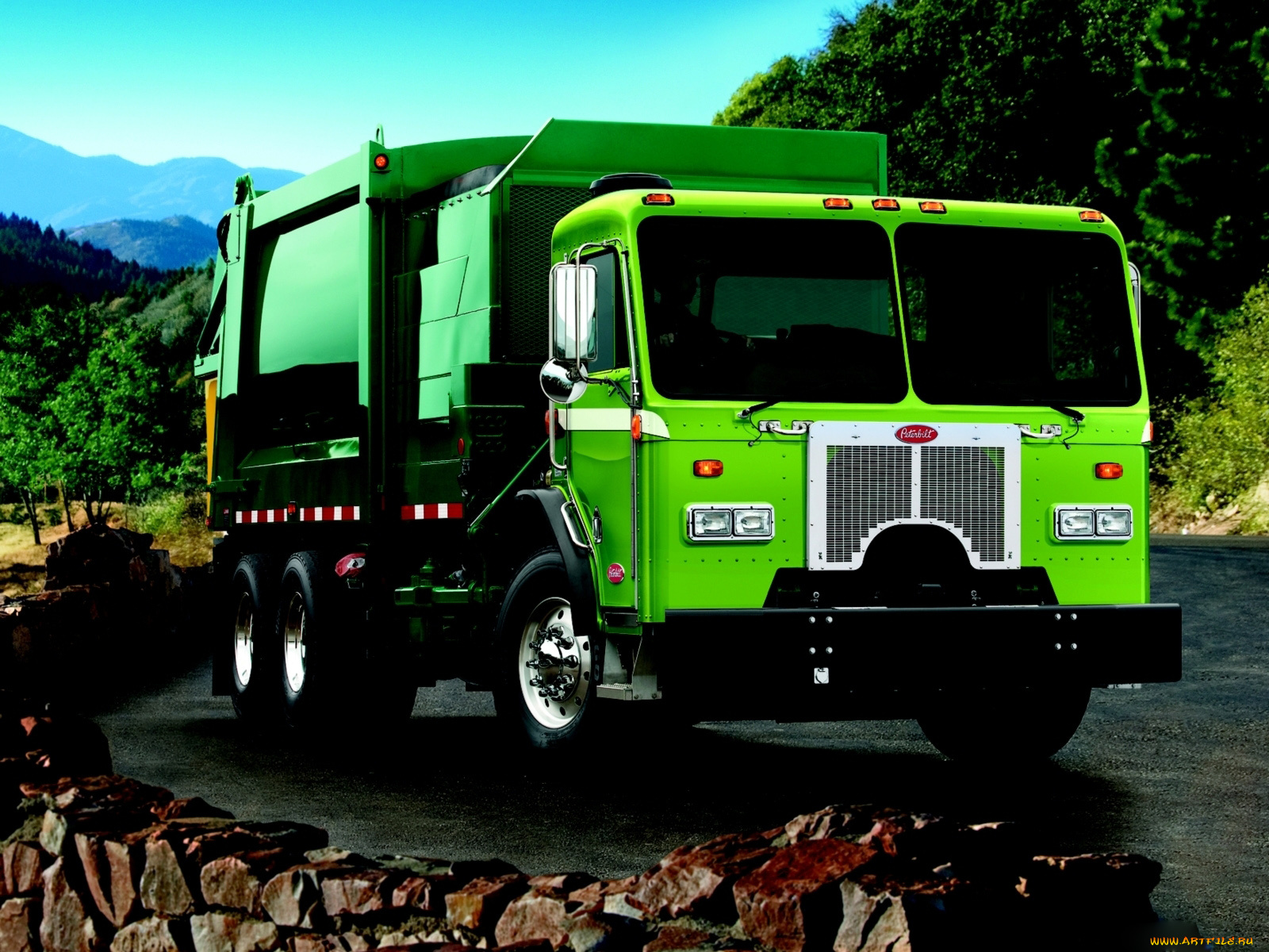 автомобили, peterbilt