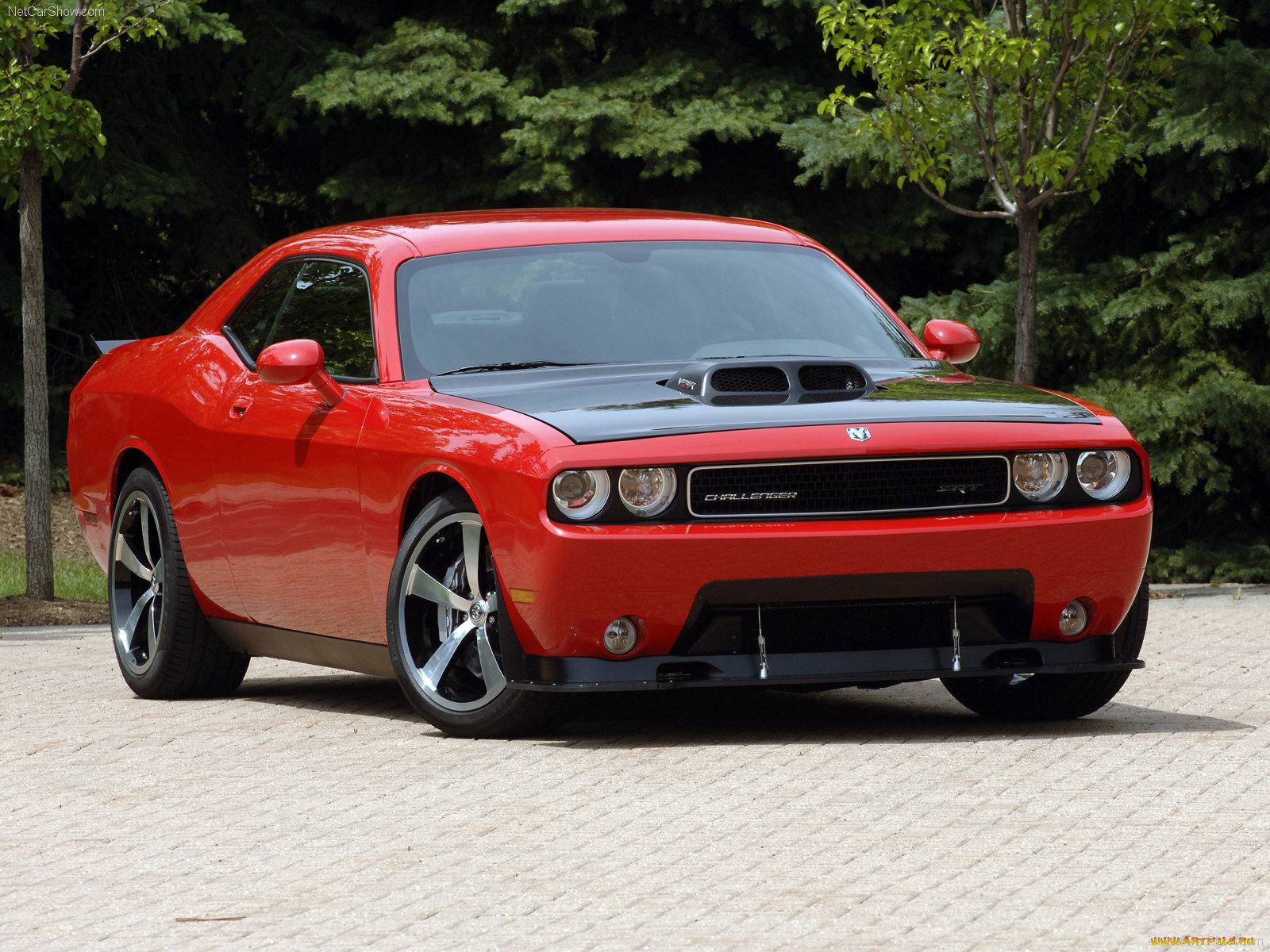 dodge, challenger, srt10, concept, 2008, автомобили