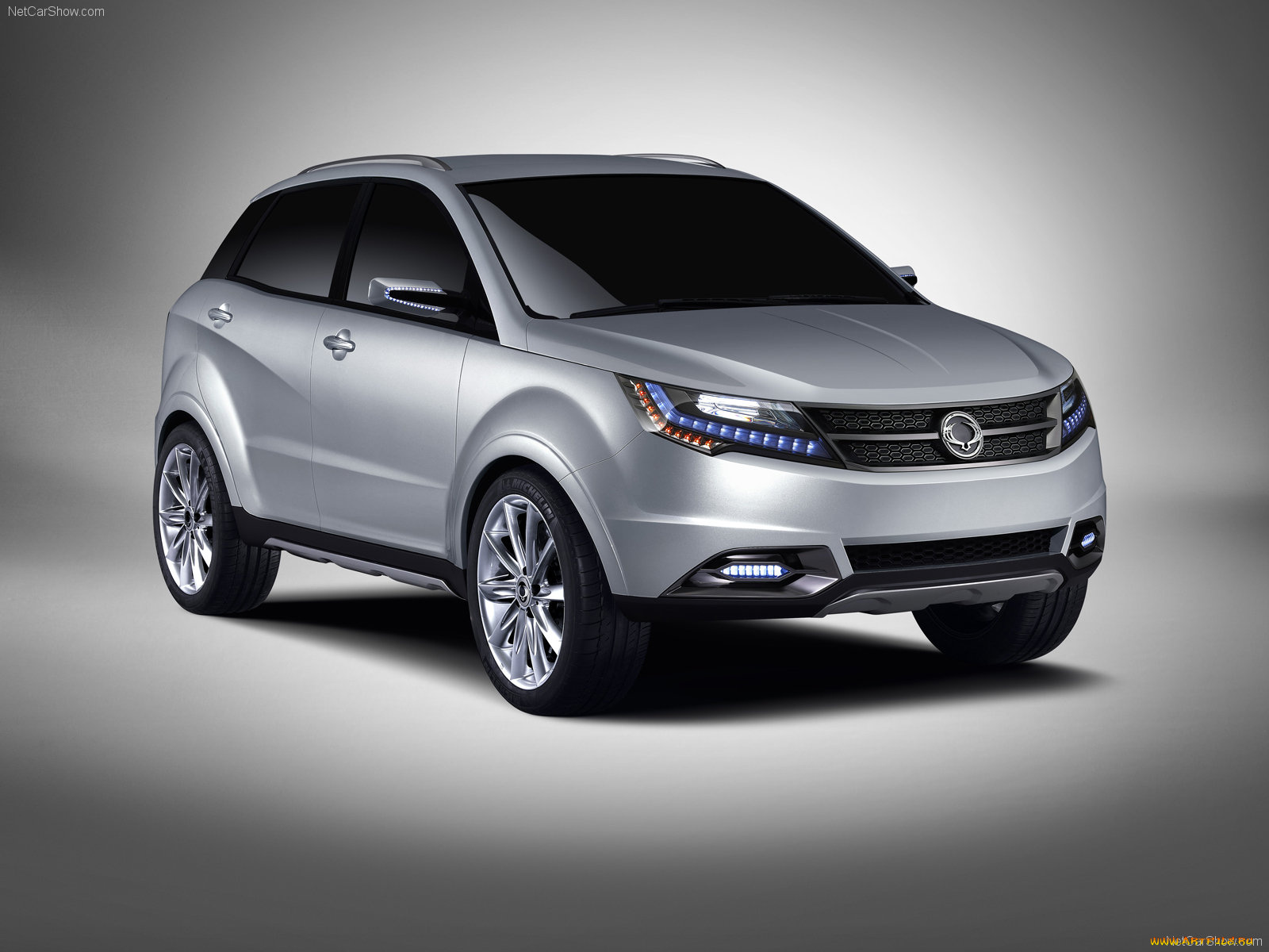 ssangyong, c200, concept, 2008, автомобили, ssang, yong