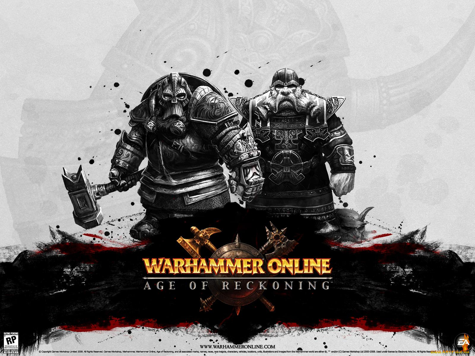 warhammer, online, age, of, reckoning, видео, игры