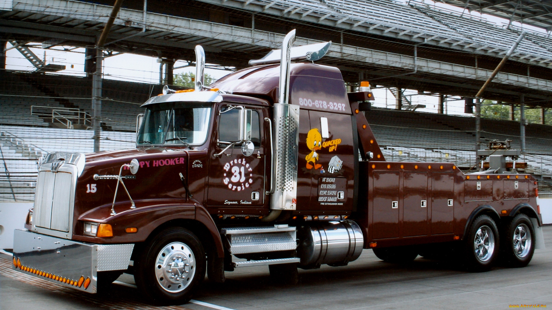 автомобили, western, star