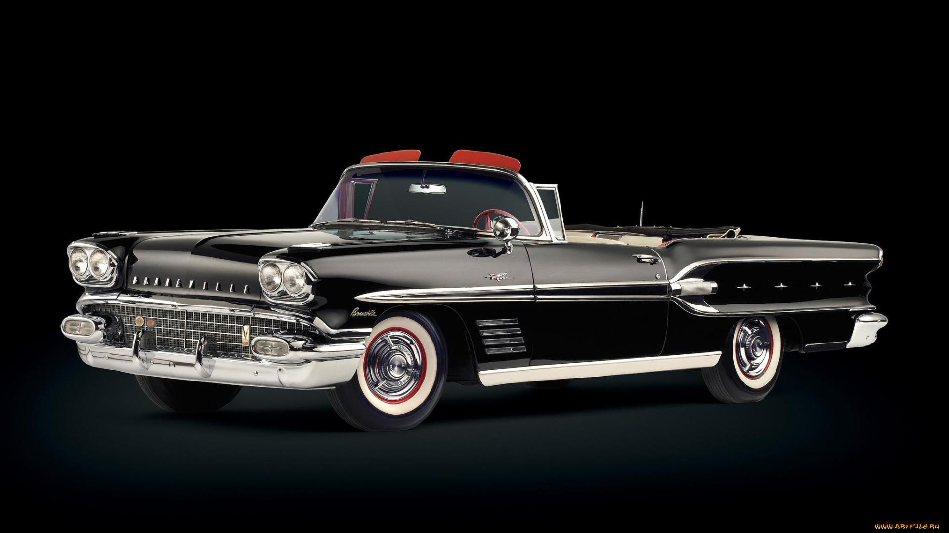 pontiac, bonneville, автомобили