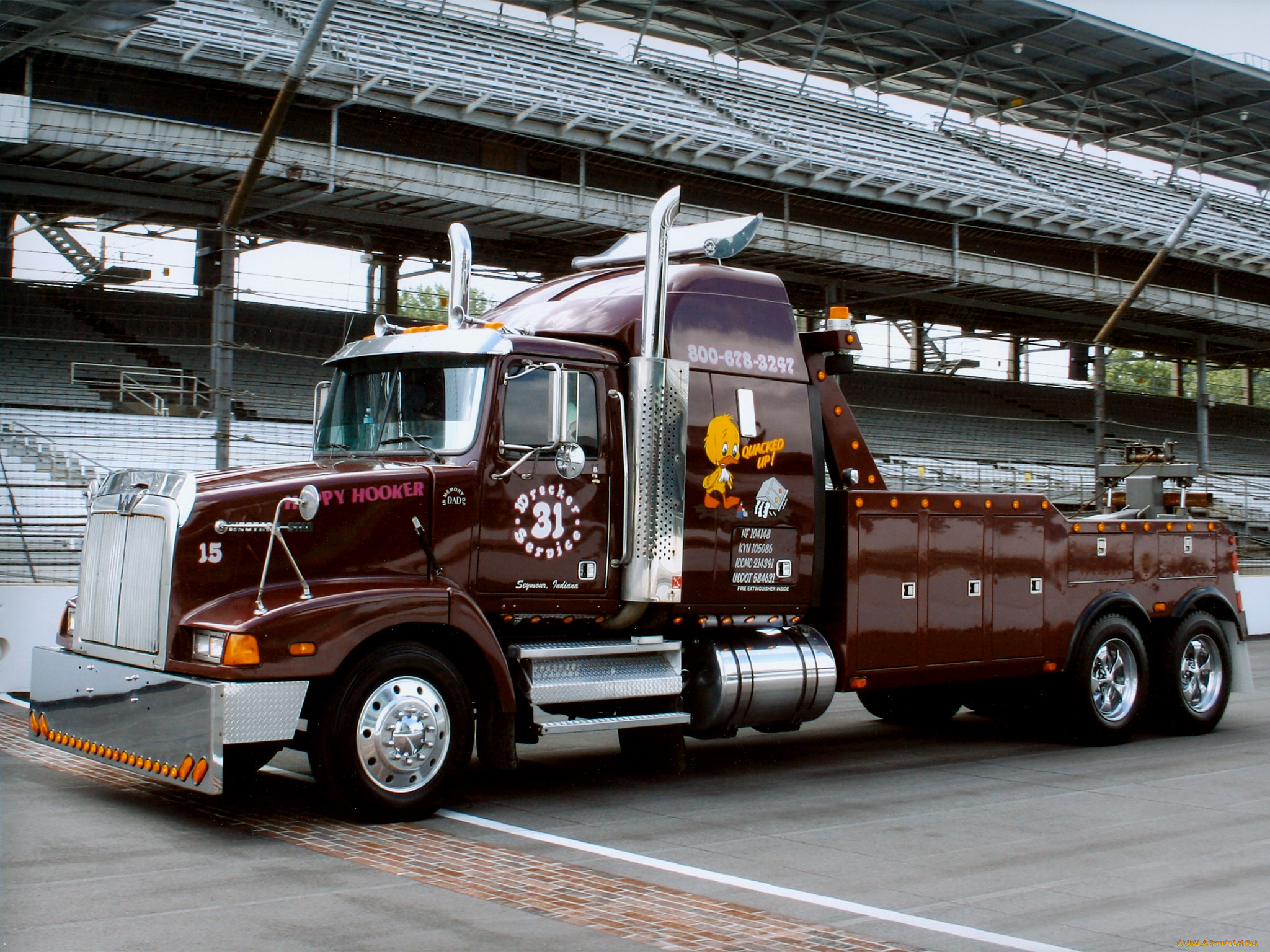 автомобили, western, star