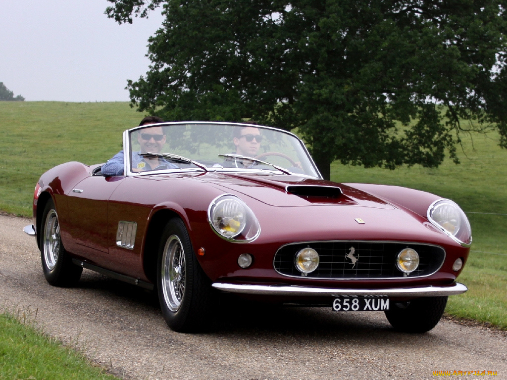 автомобили, ferrari