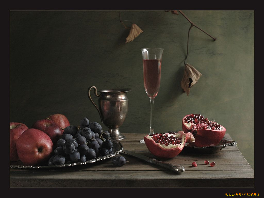 еда, натюрморт