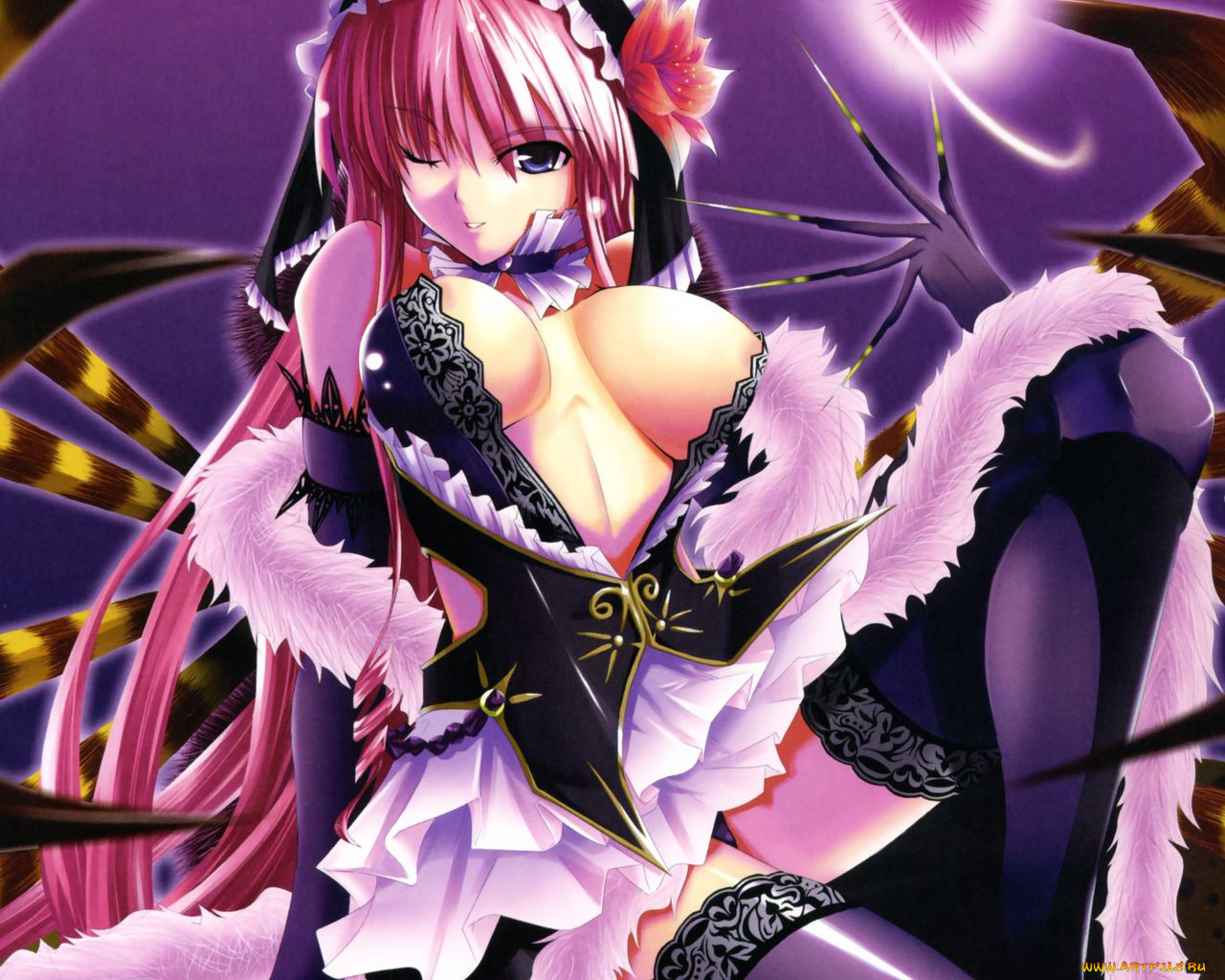 аниме, angels, demons