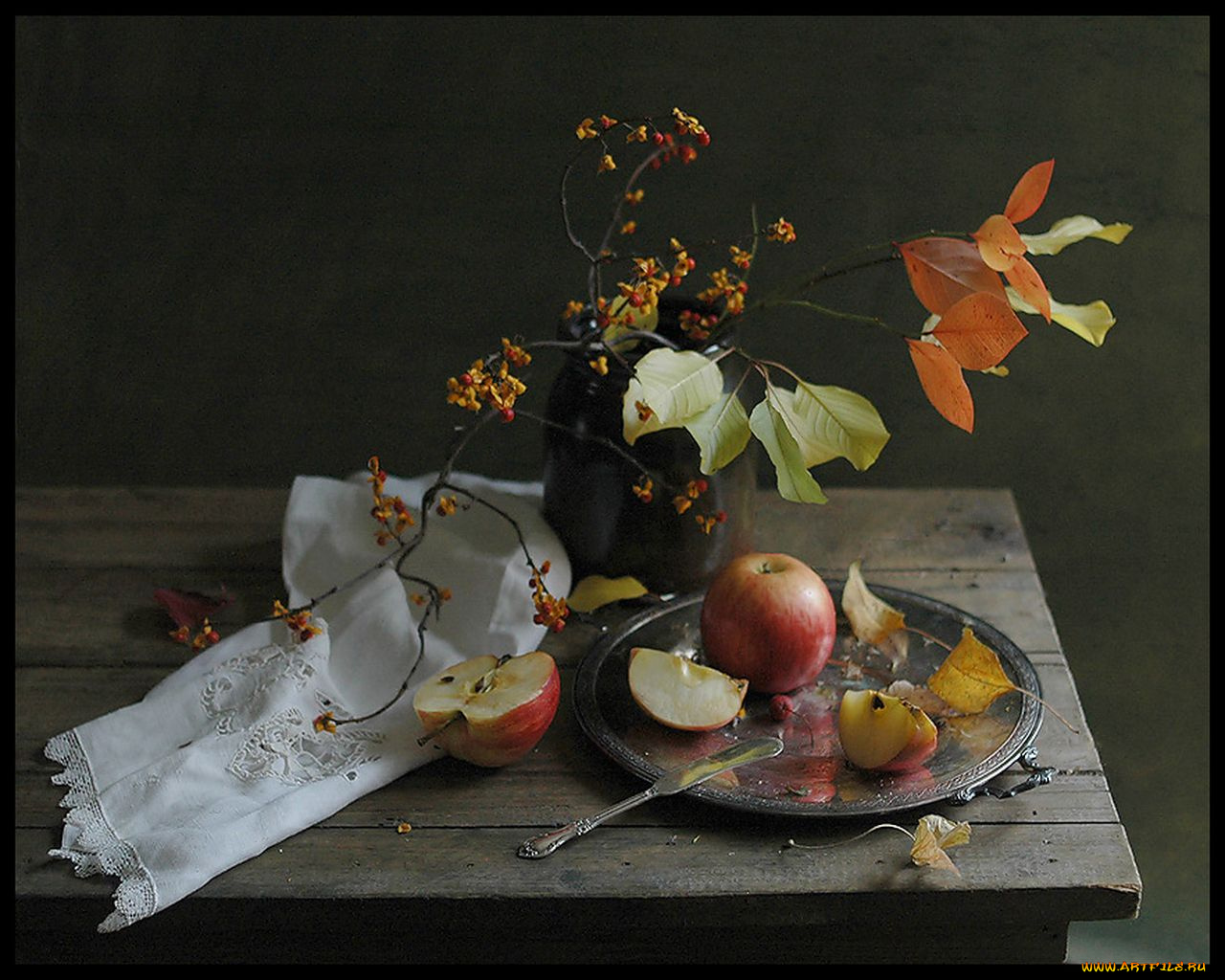 еда, натюрморт