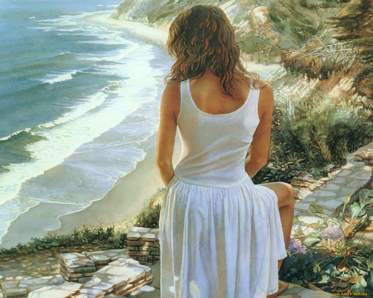 steve, hanks, рисованные
