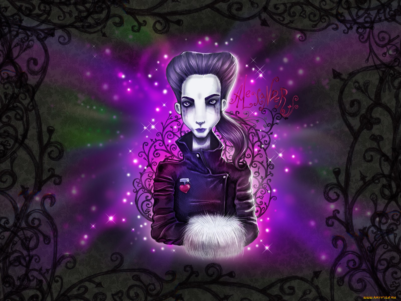 авт, miriam, moshinsky, рисованные