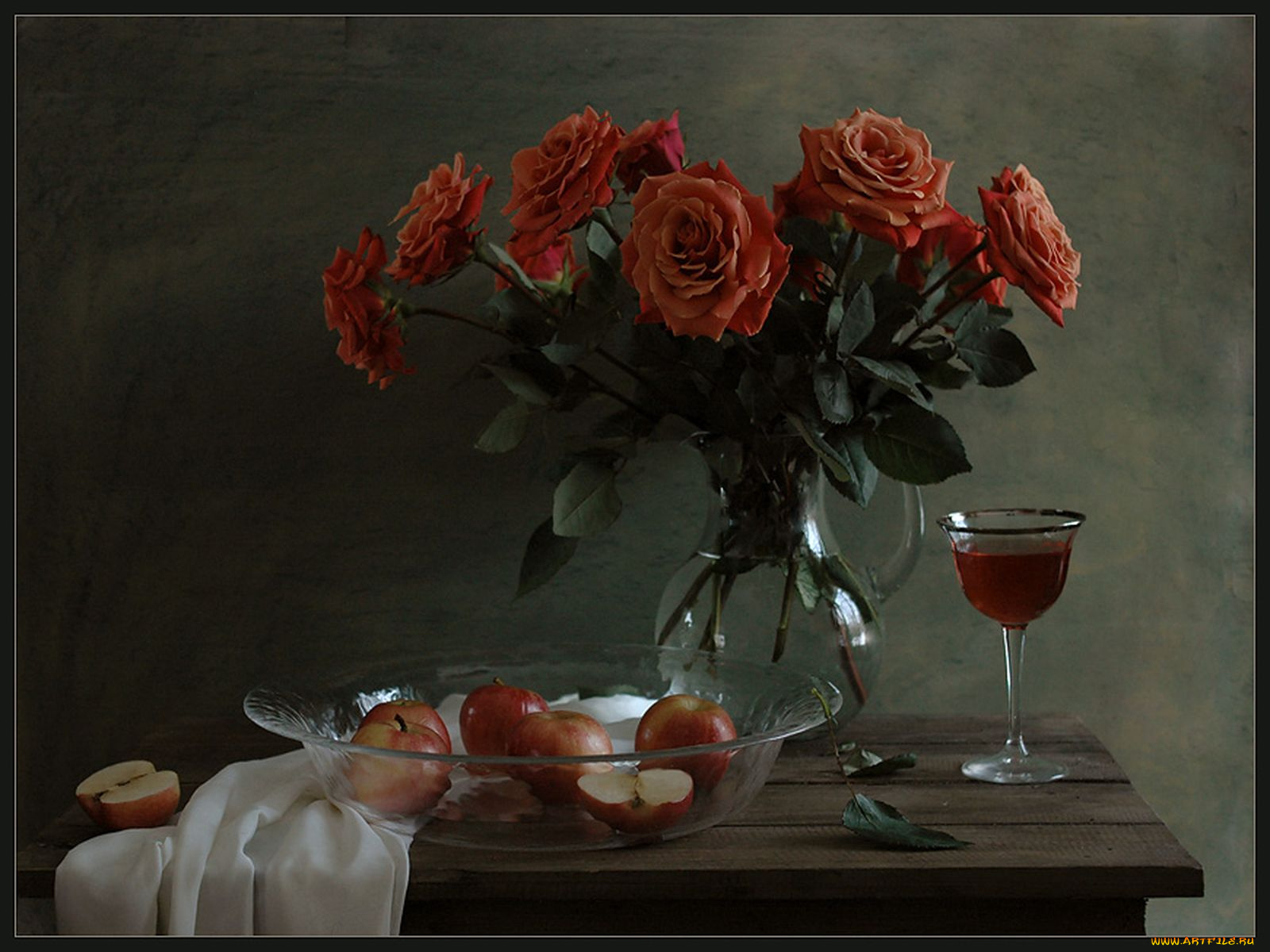 еда, натюрморт