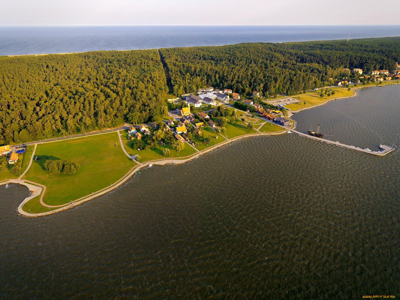 города, пейзажи