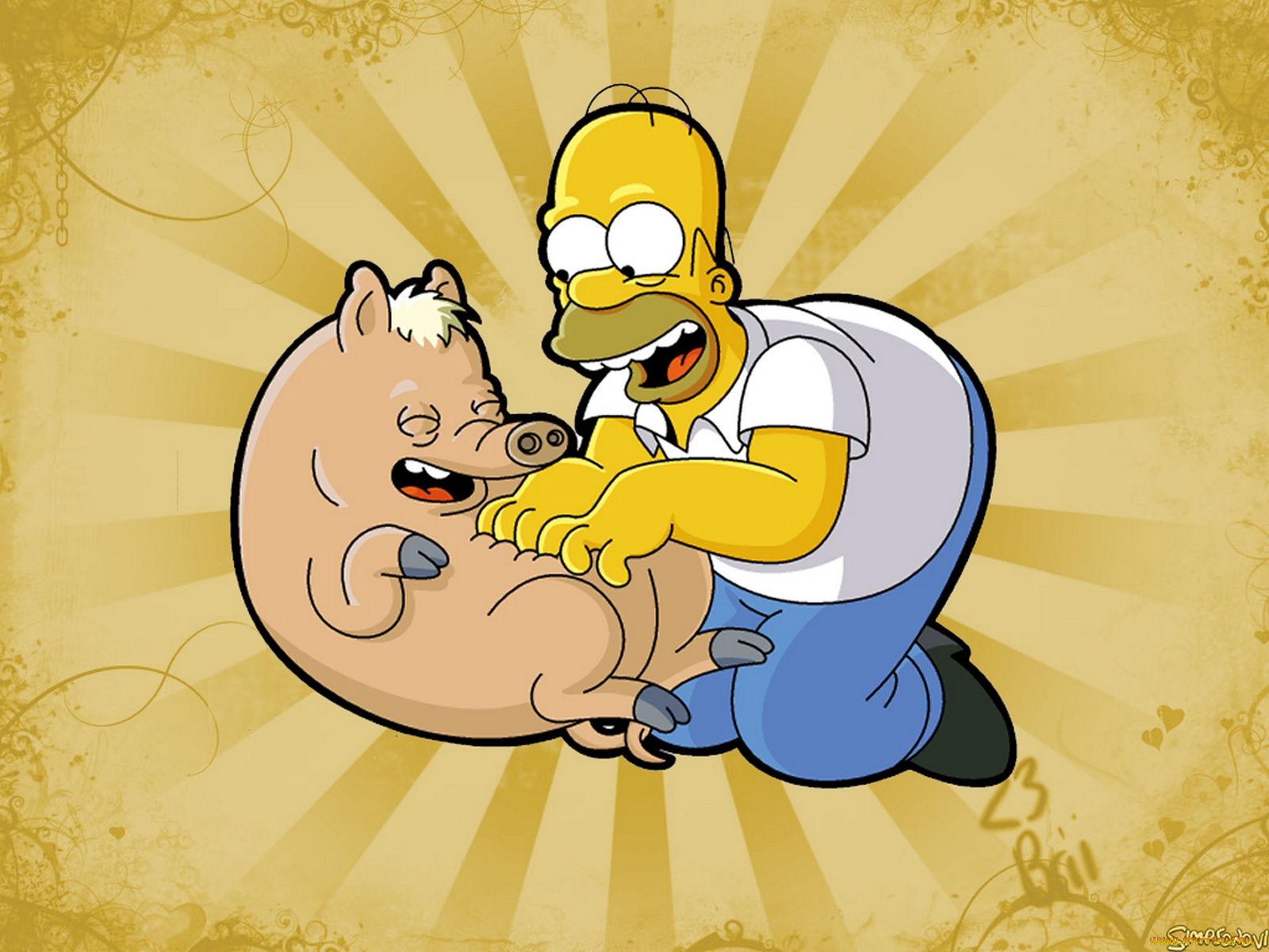 мультфильмы, the, simpsons