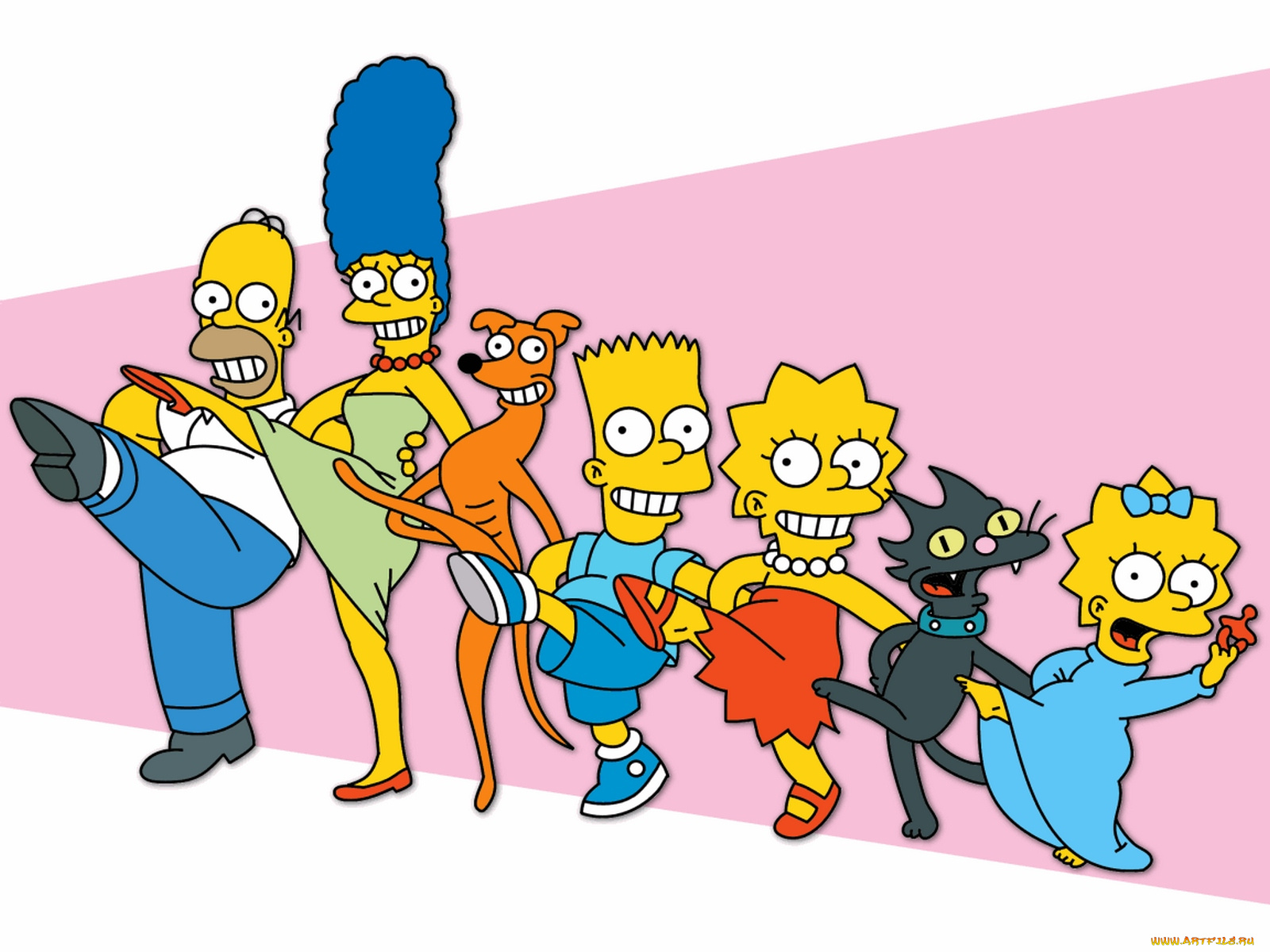 мультфильмы, the, simpsons