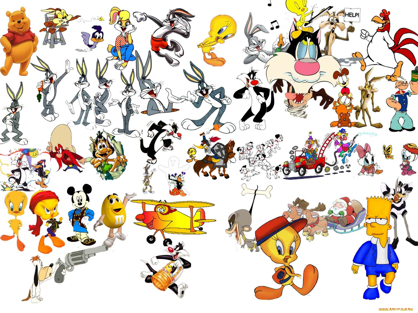 мультфильмы, unknown, разное