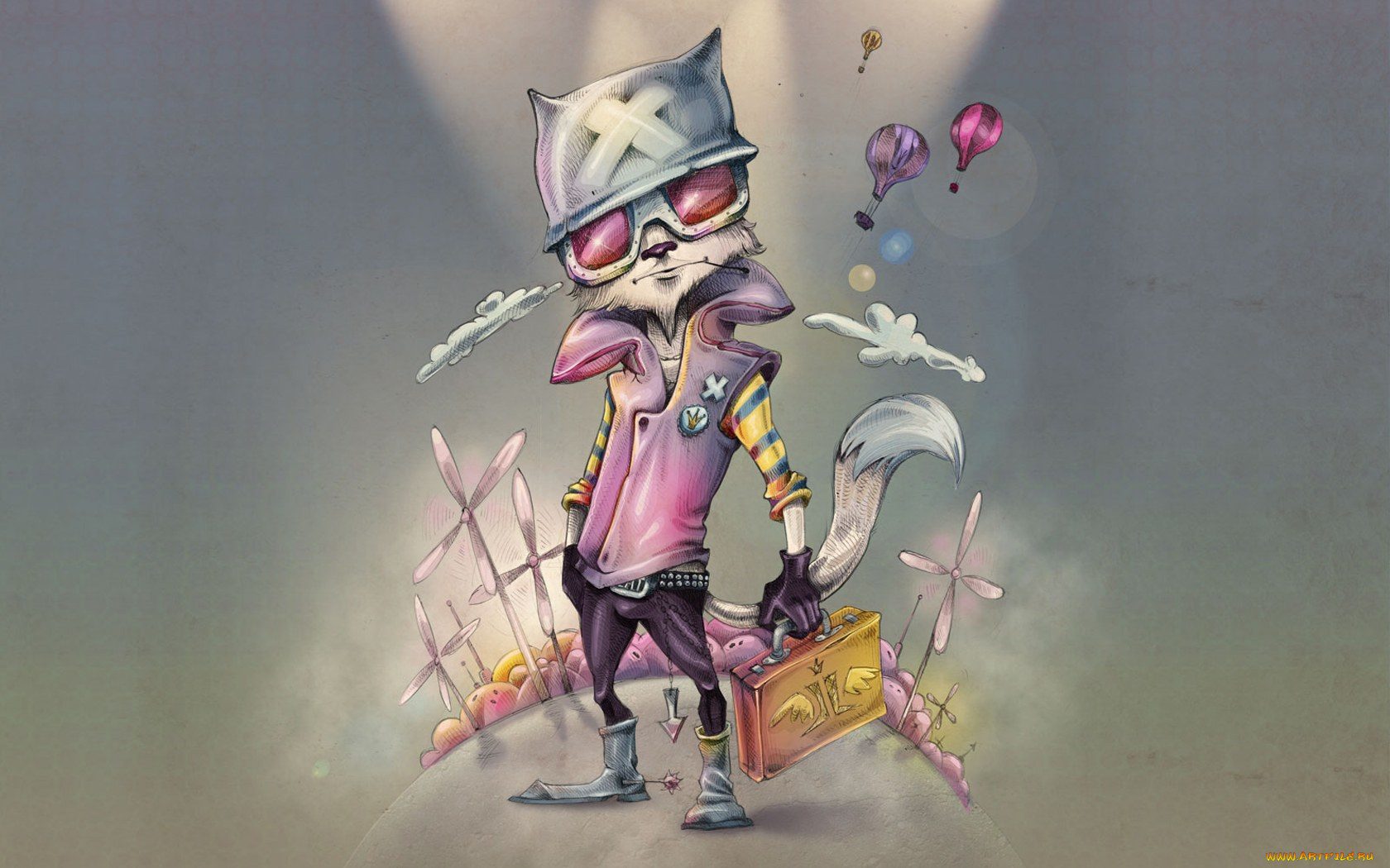 авт, miriam, moshinsky, рисованные, другое