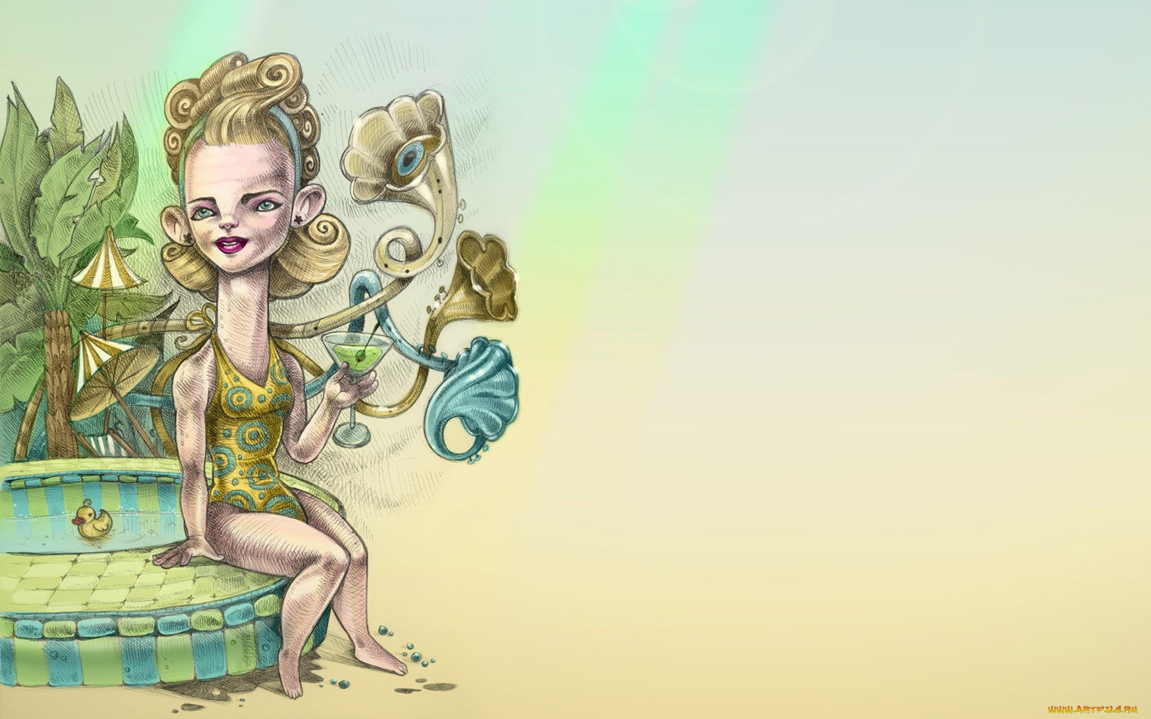 авт, miriam, moshinsky, рисованные, люди