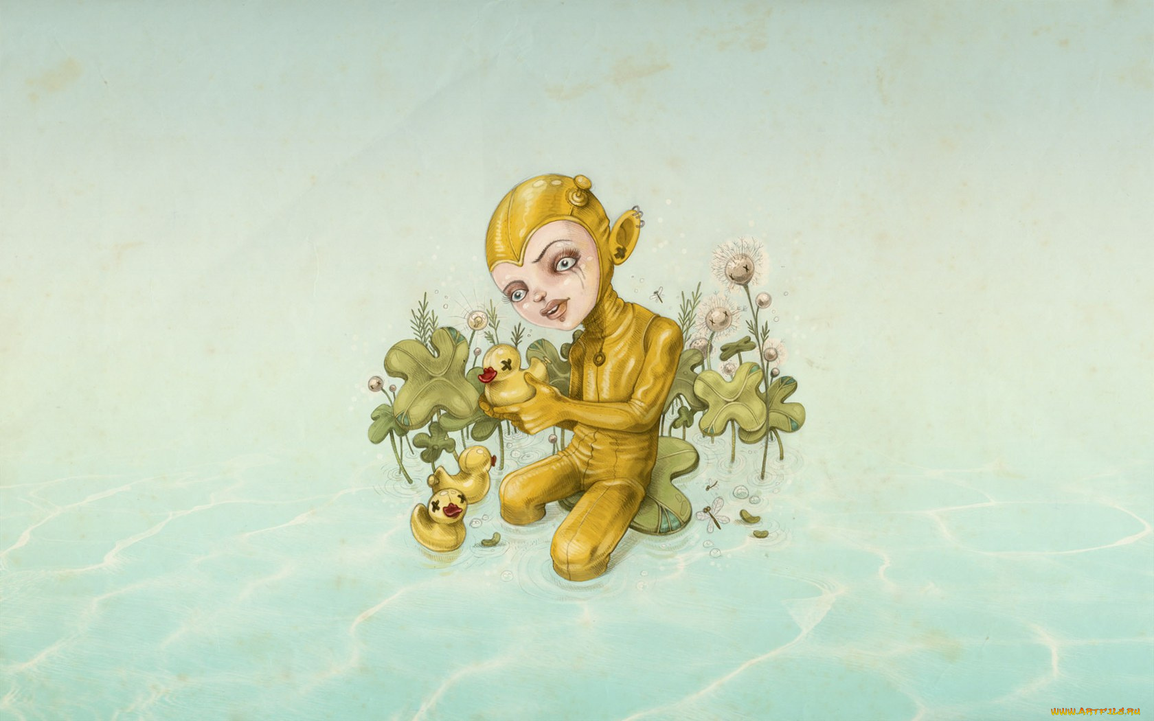 авт, miriam, moshinsky, рисованные, минимализм