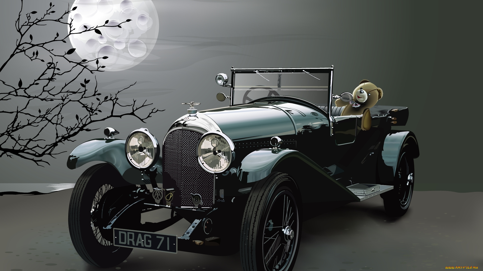 автомобили, 3д