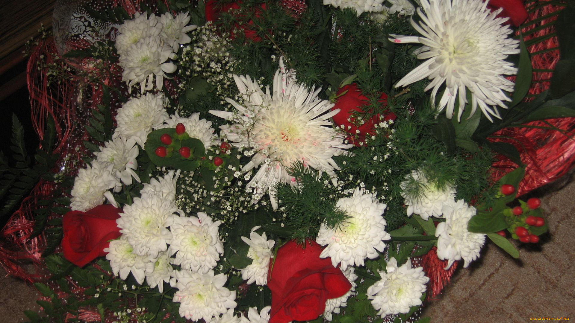 цветы, букеты, композиции