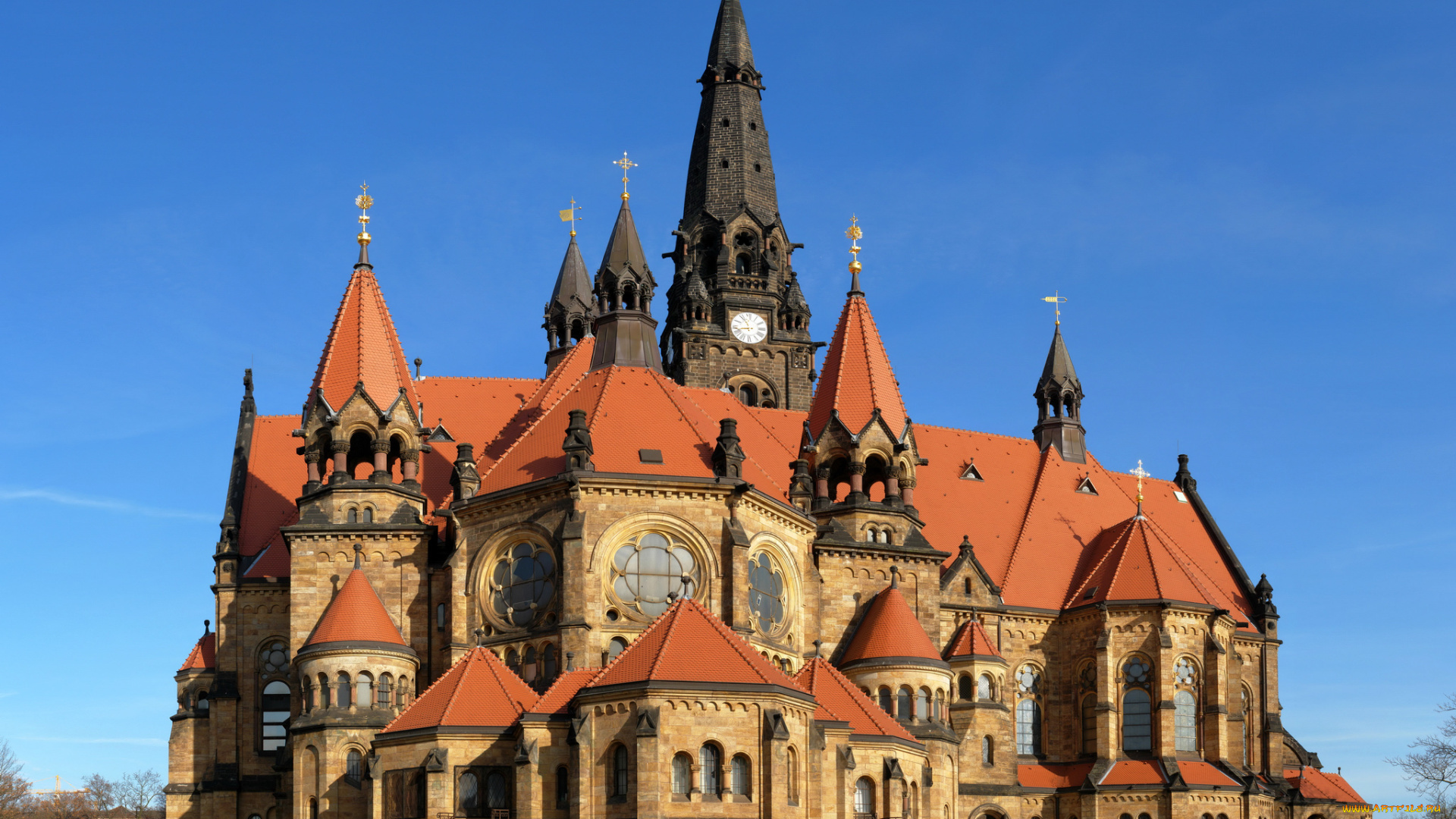 города, католические, соборы, костелы, аббатства