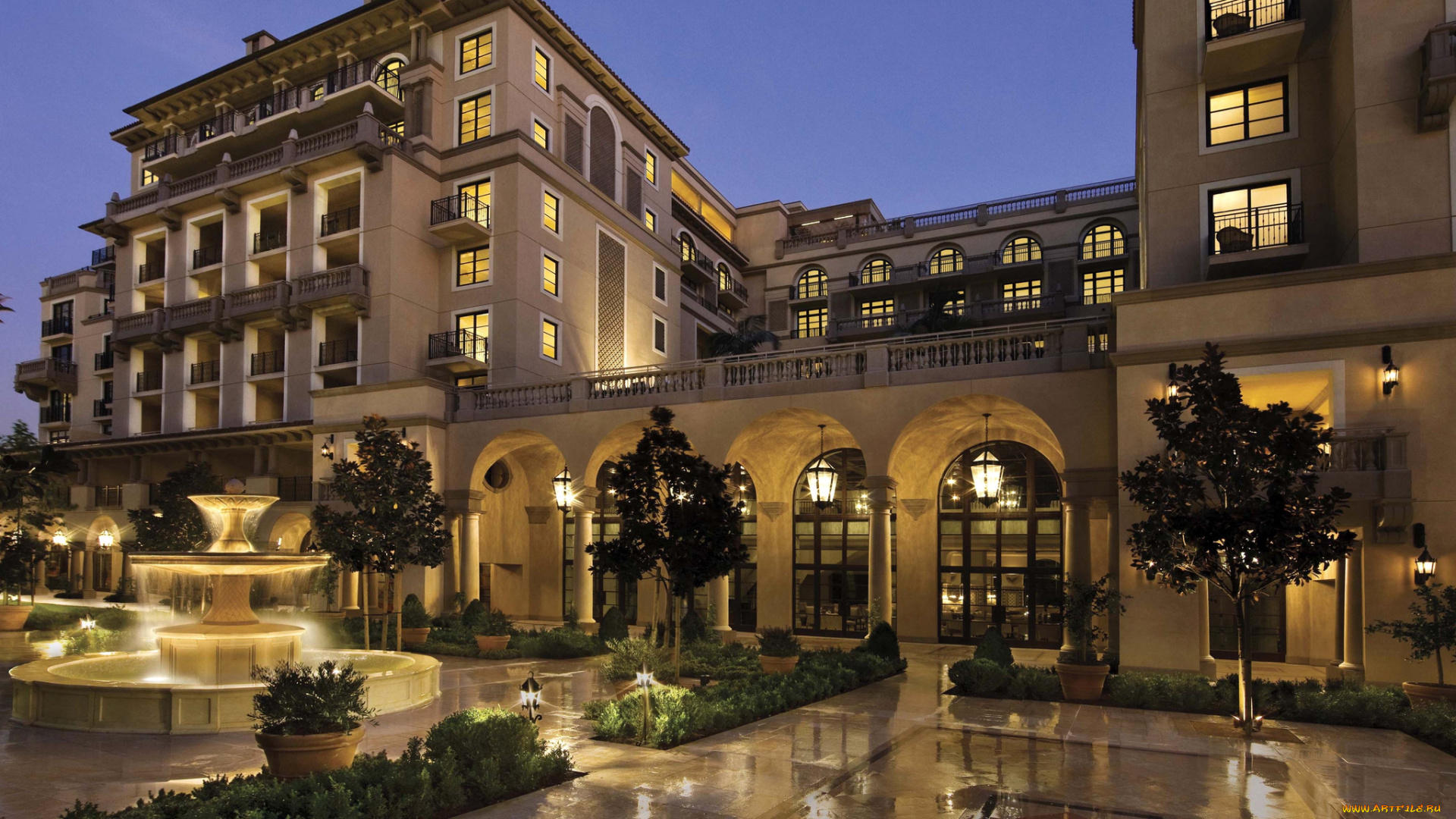 города, здания, дома