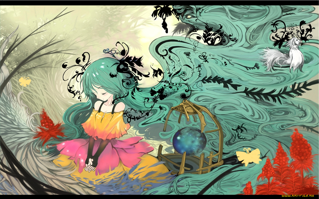 аниме, vocaloid