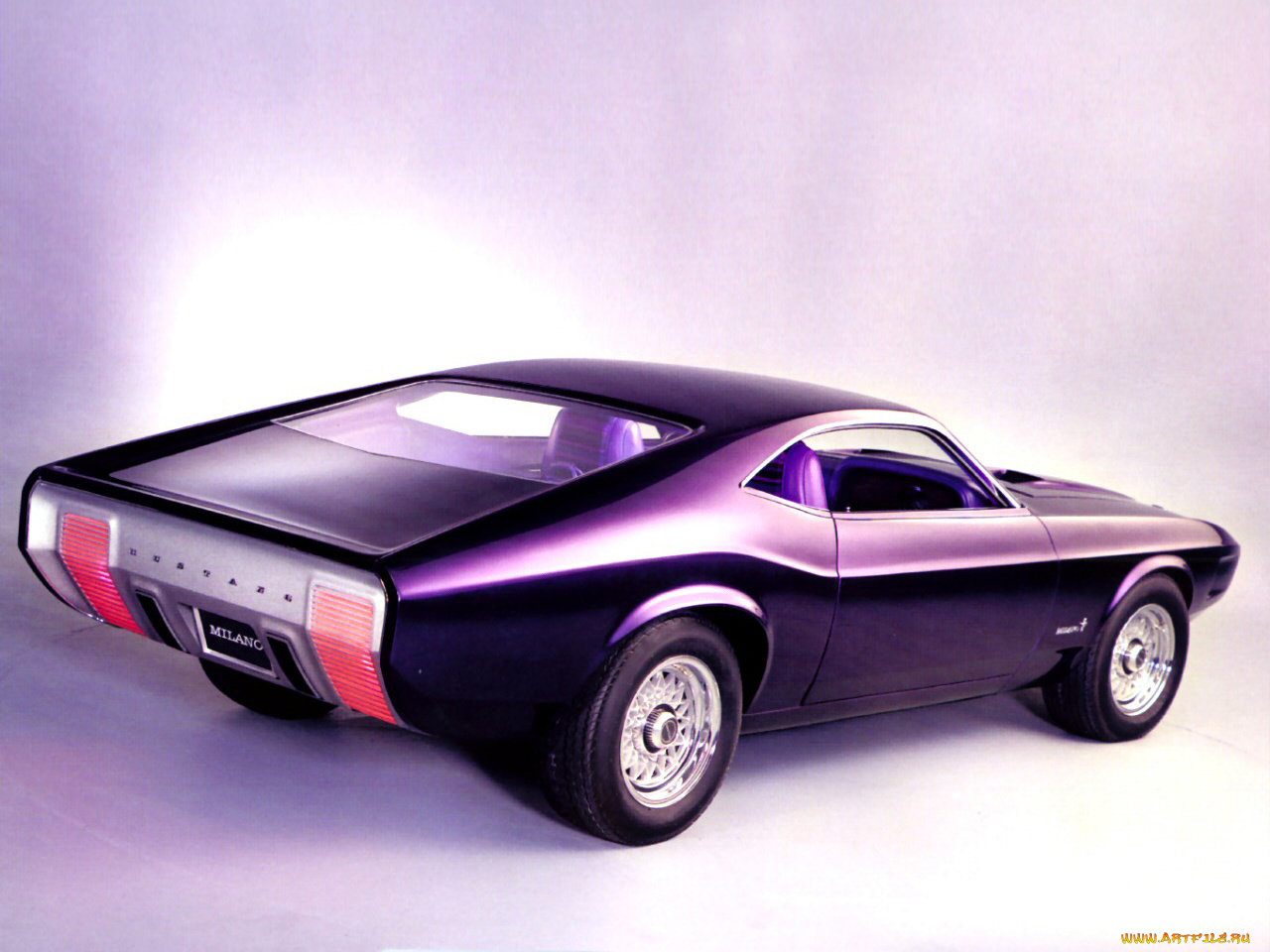 1970, ford, mustang, milano, concept, car, автомобили