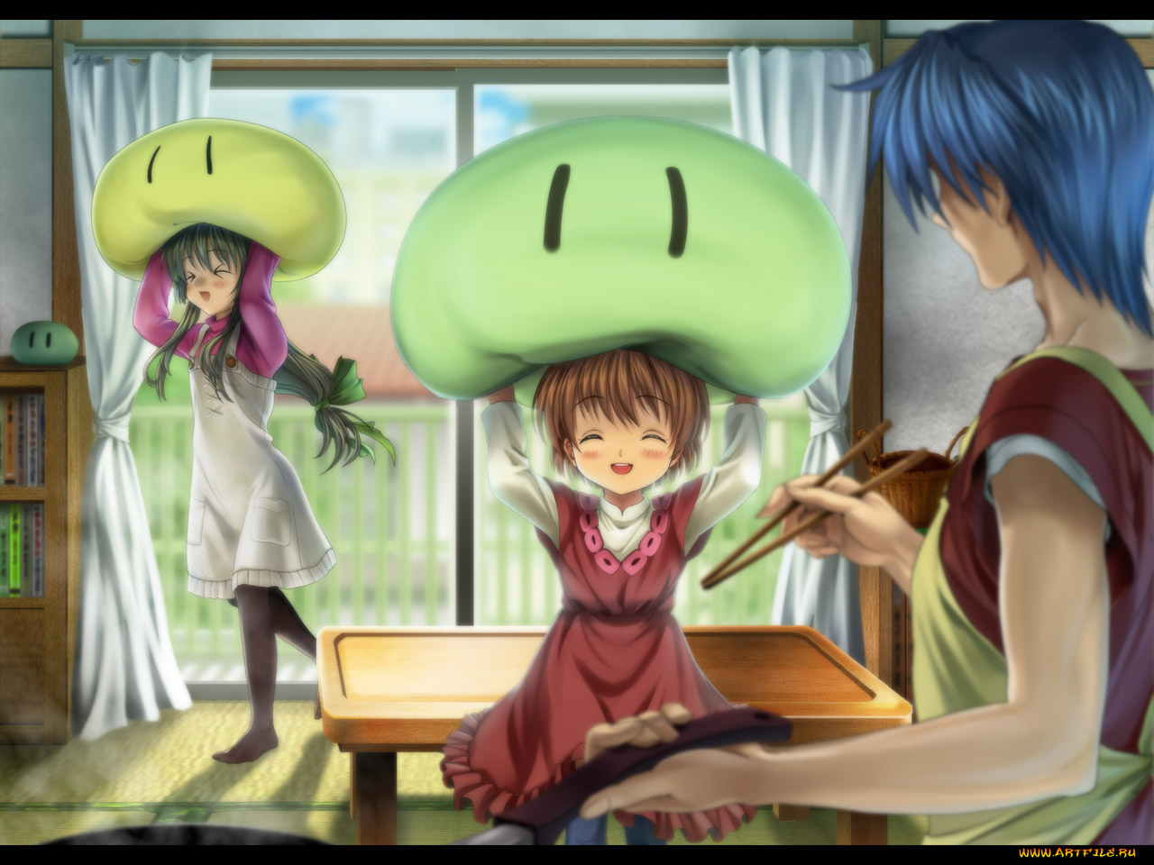 аниме, clannad