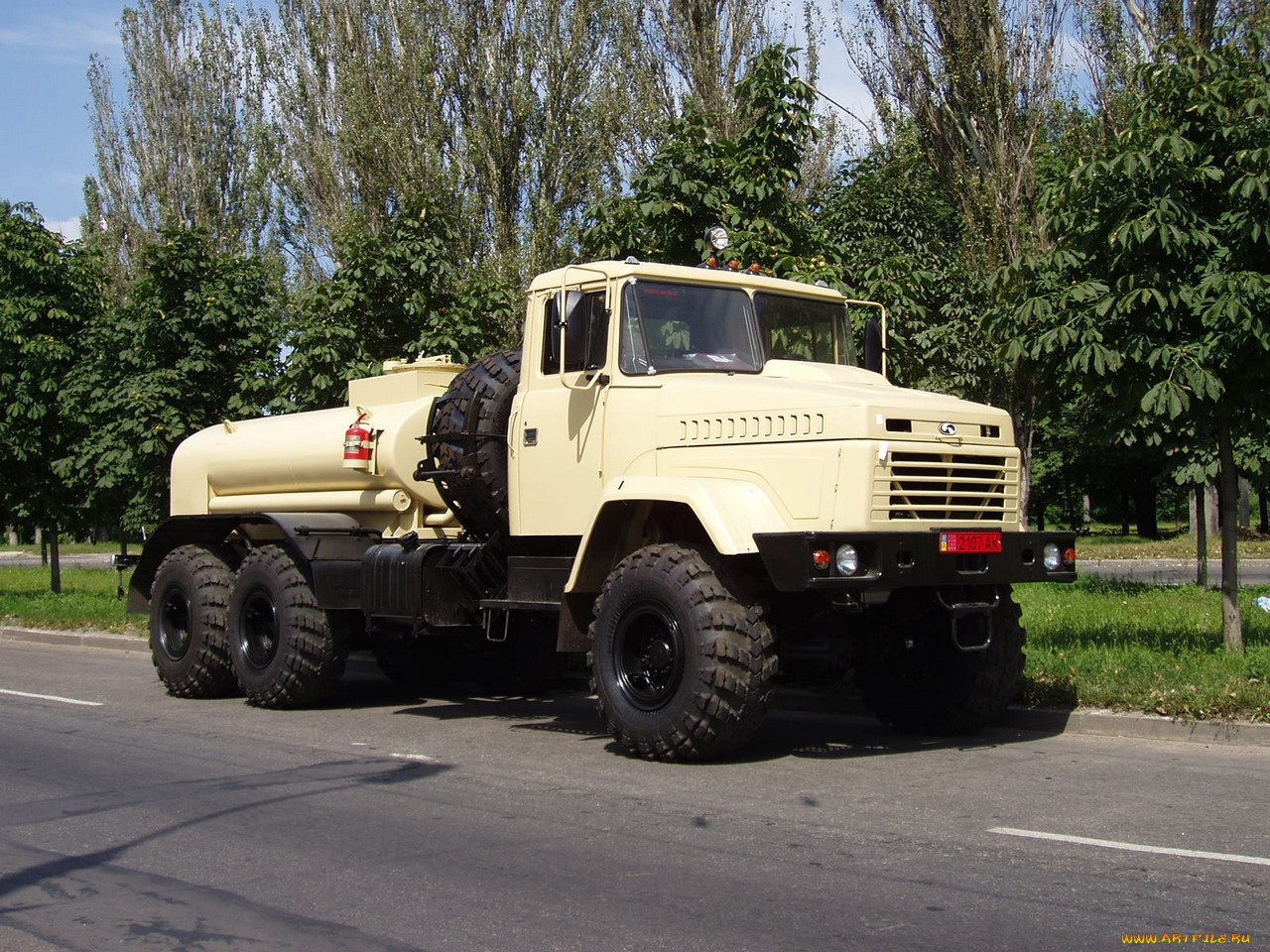 автомобили, краз