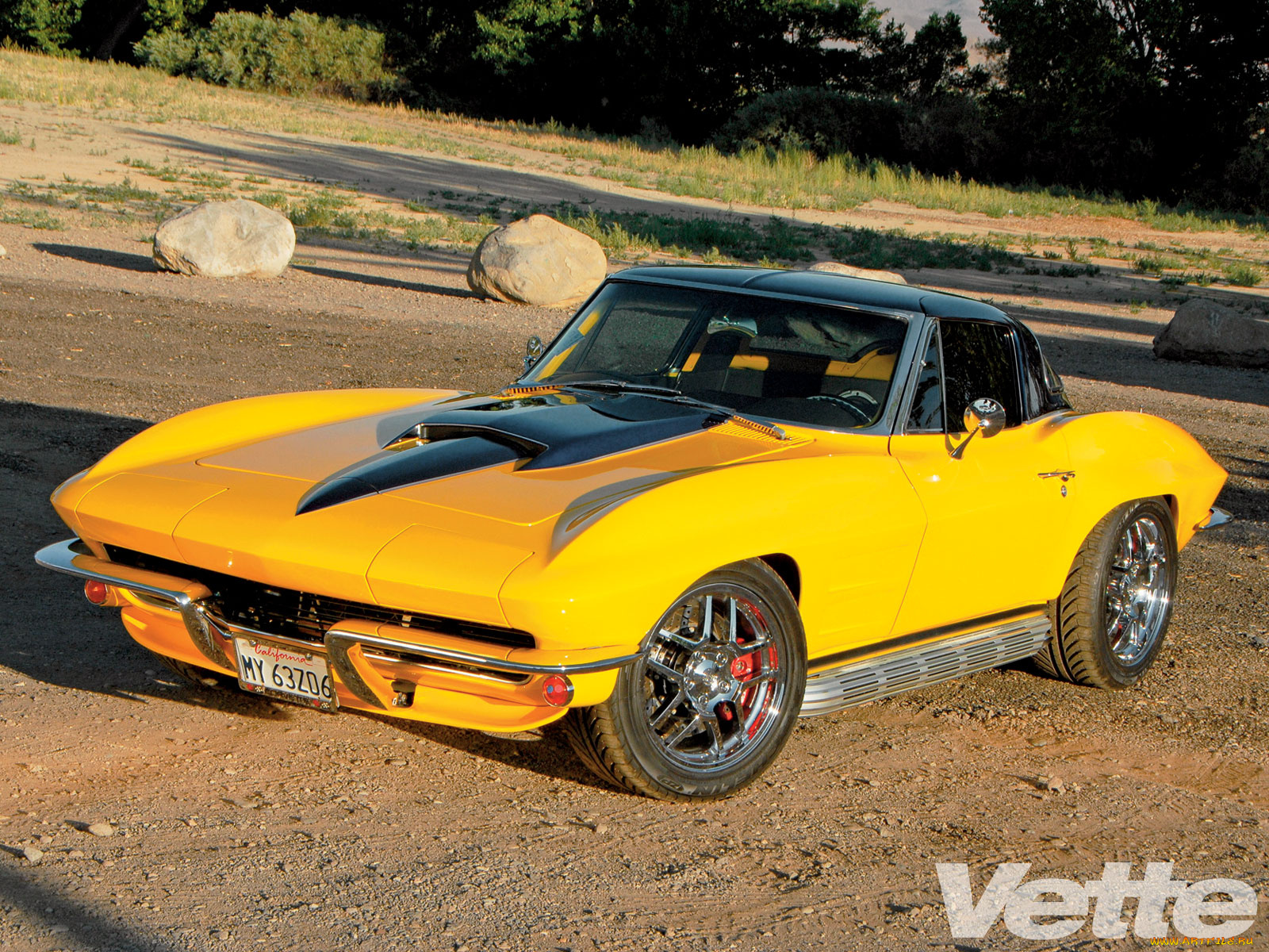 1963, chevrolet, corvette, автомобили