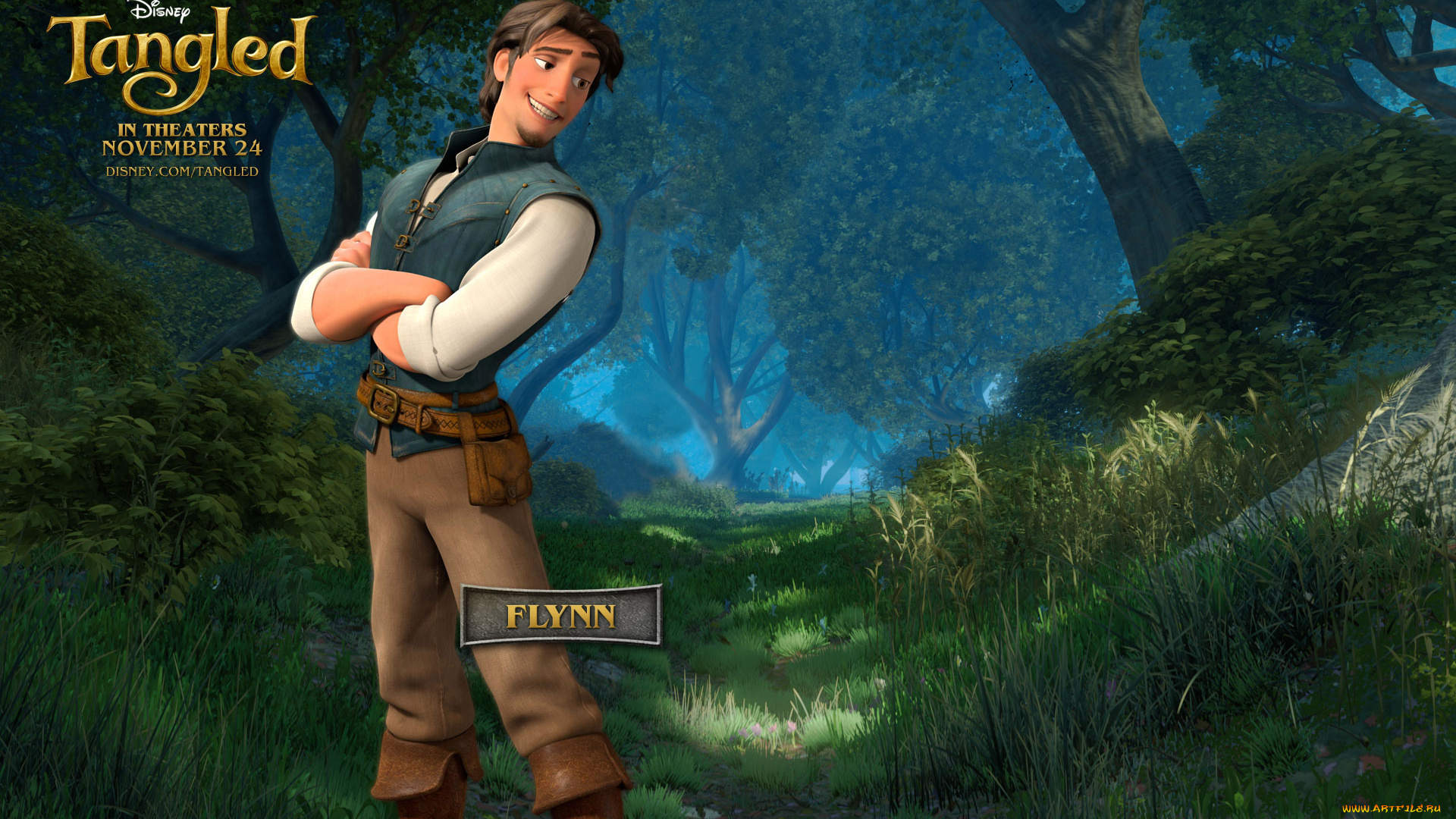 tangled, мультфильмы