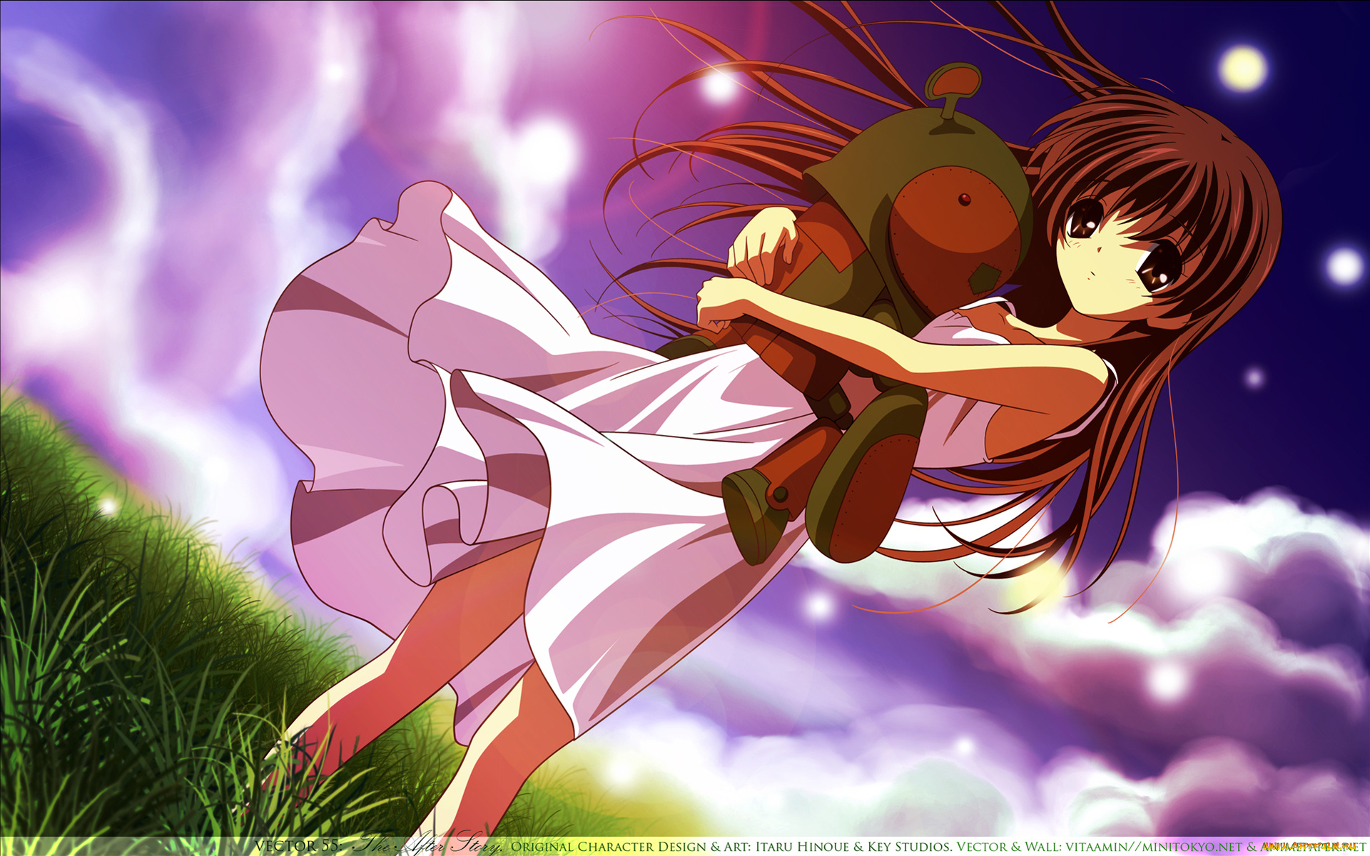 аниме, clannad