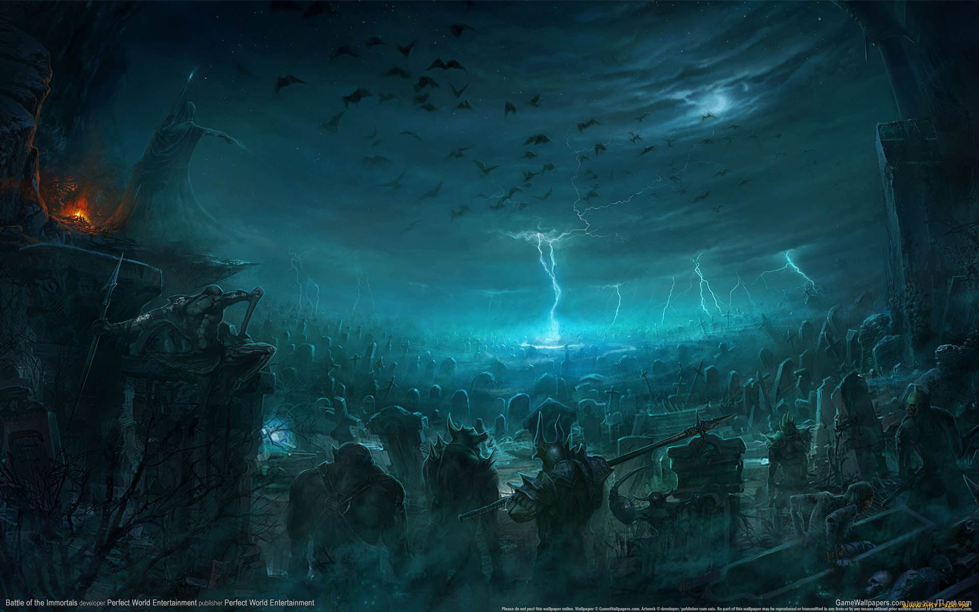 battle, of, the, immortals, видео, игры