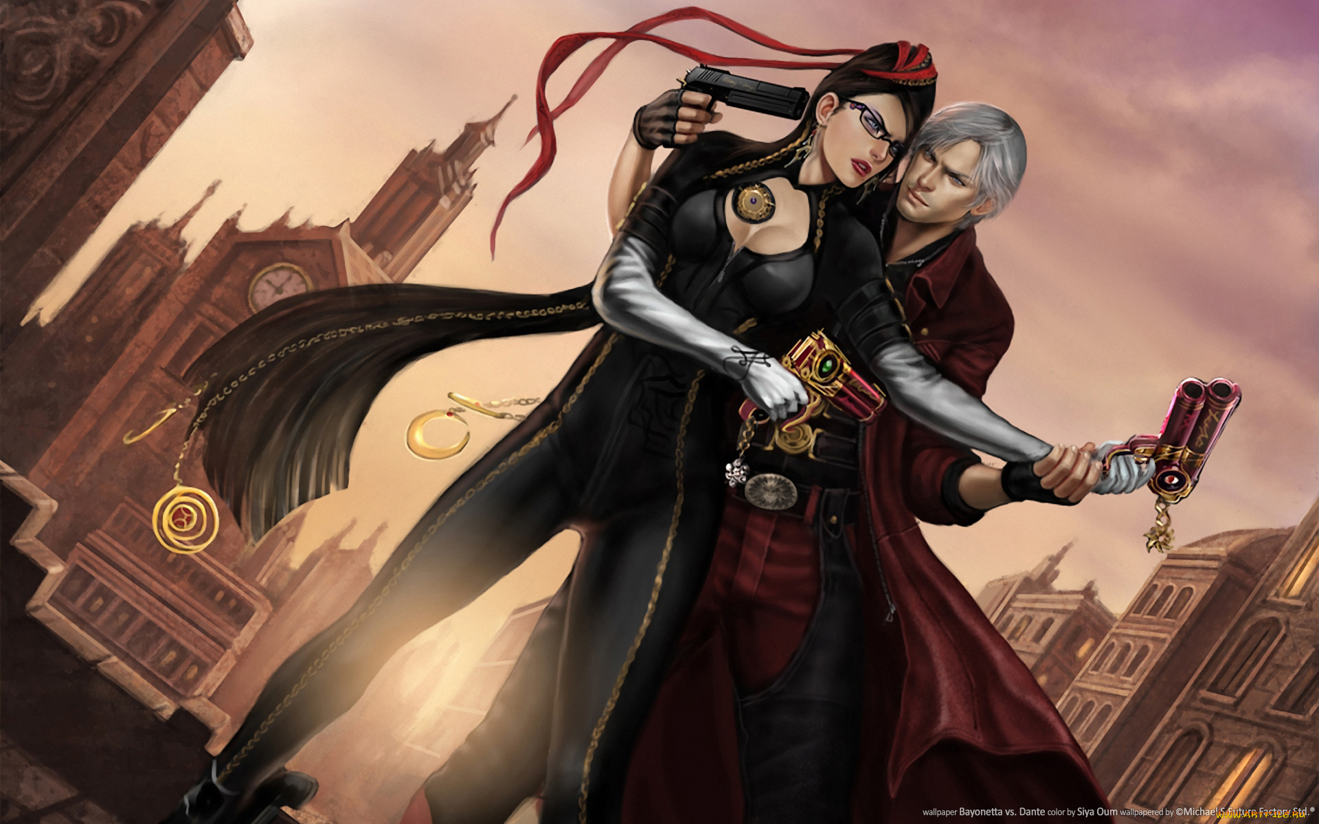 bayonetta, vs, dante, видео, игры