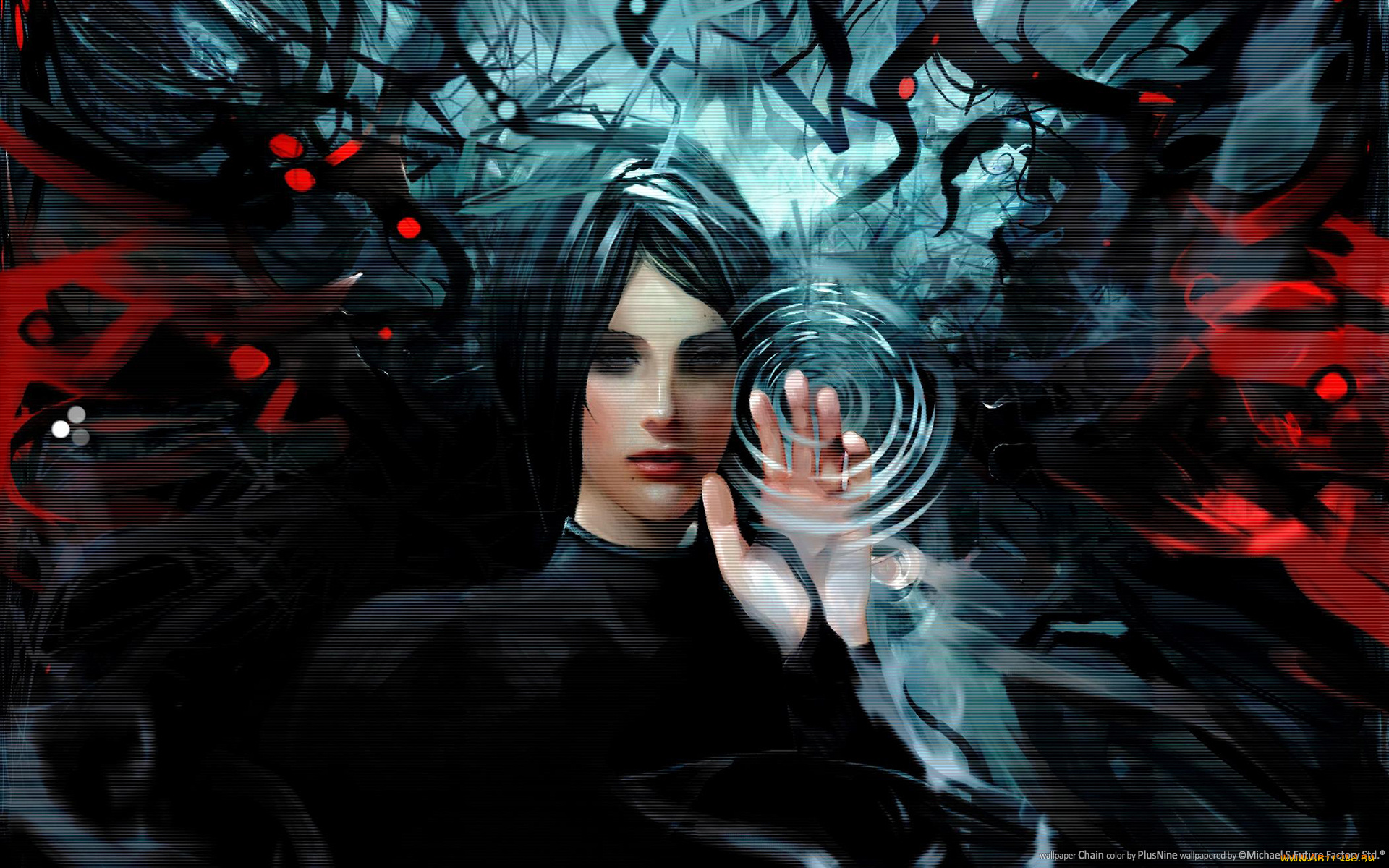 chain, фэнтези, магия