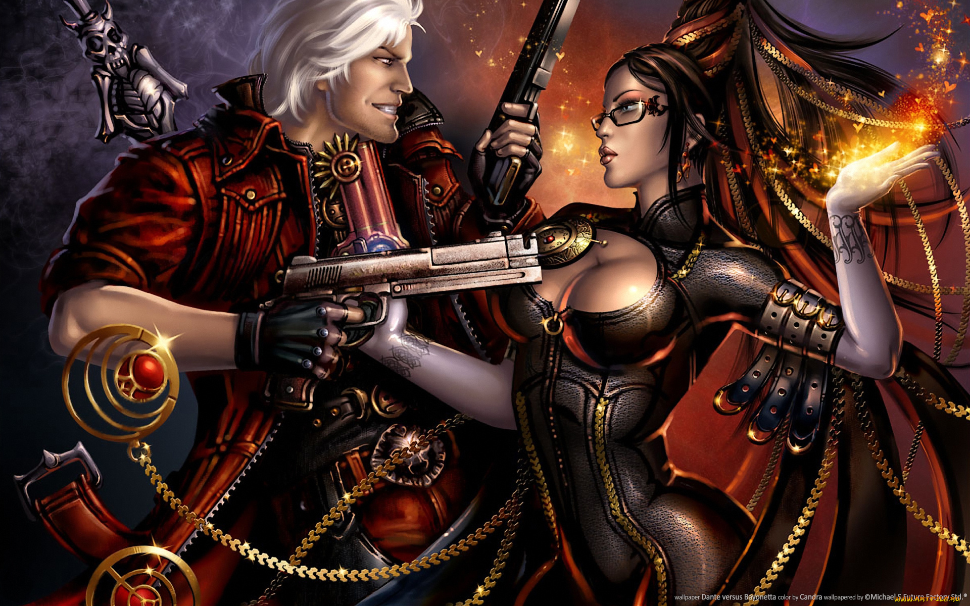 dante, versus, bayonetta, видео, игры, vs